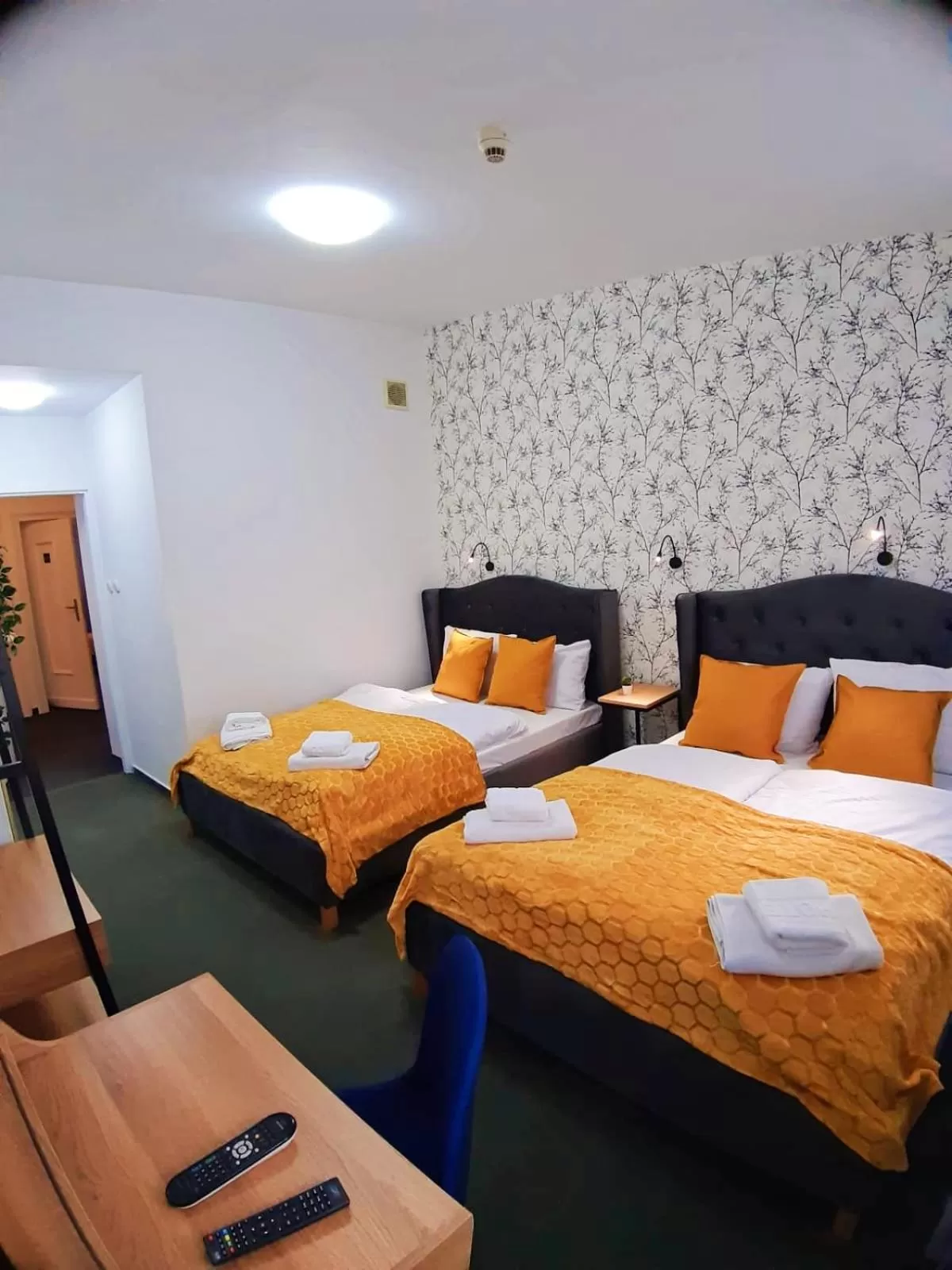 Photo of the whole room, Bed in Great Polonia Wrocław Tumski