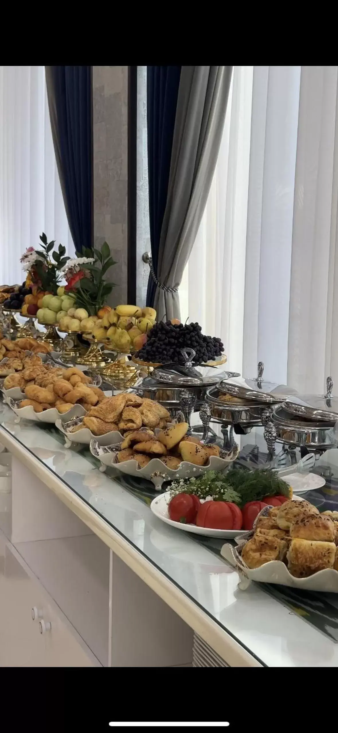 Breakfast in Garden Plaza Bukhara Breakfast in Garden Plaza Bukhara