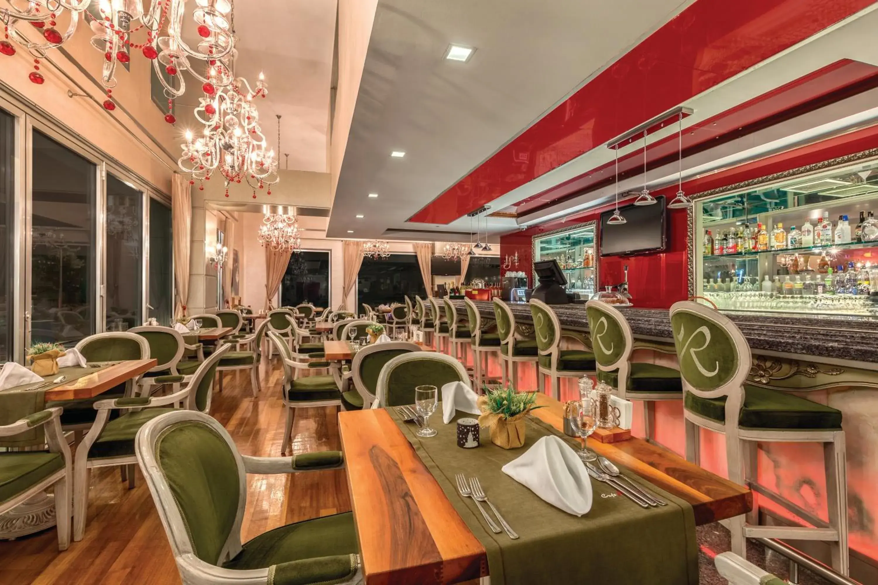 Restaurant/places to eat in Ramada by Wyndham Ankara Restaurant/places to eat in Ramada by Wyndham Ankara