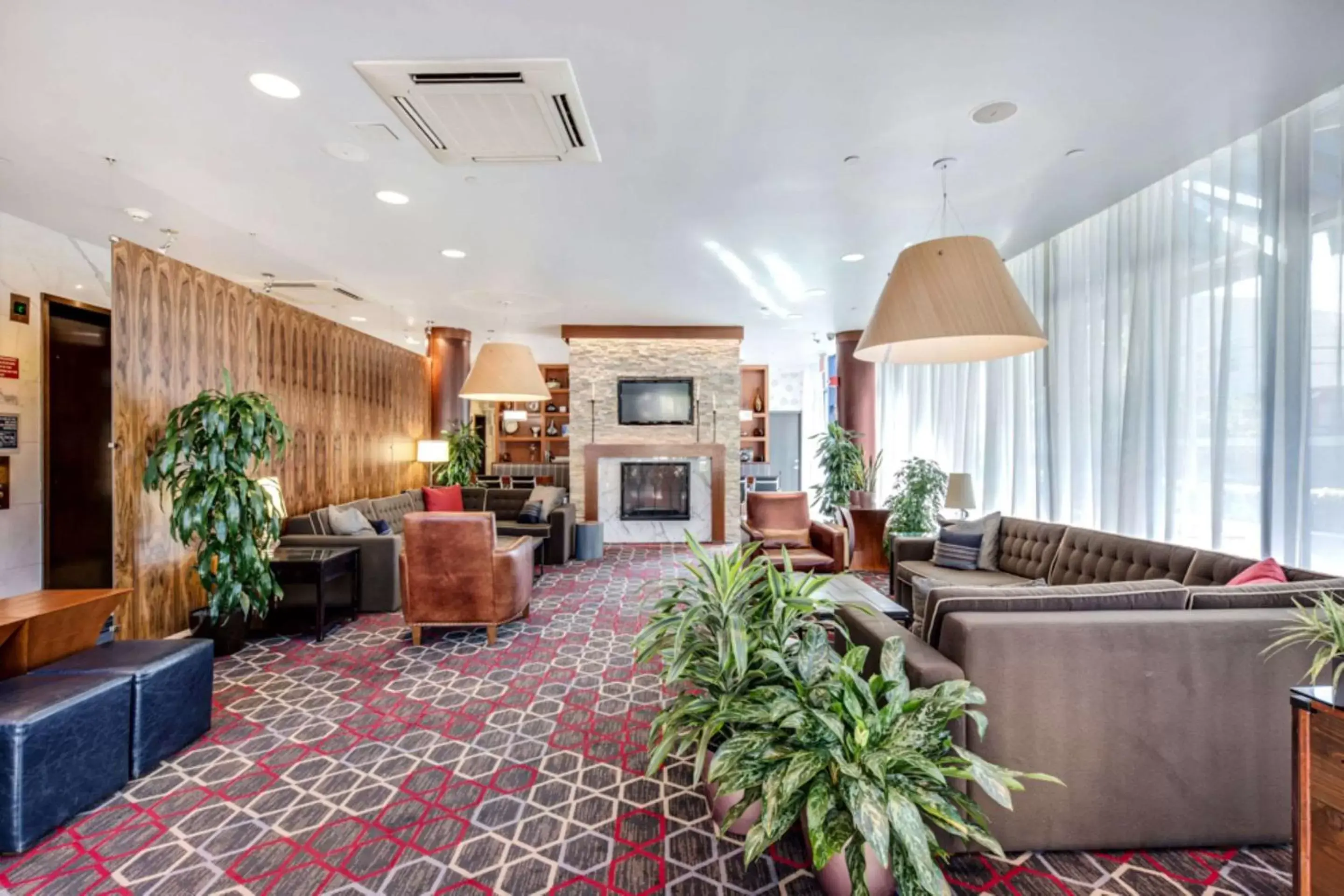 Lobby or reception, Lobby/Reception in Vista LIC Hotel, Premier Collection by Best Western