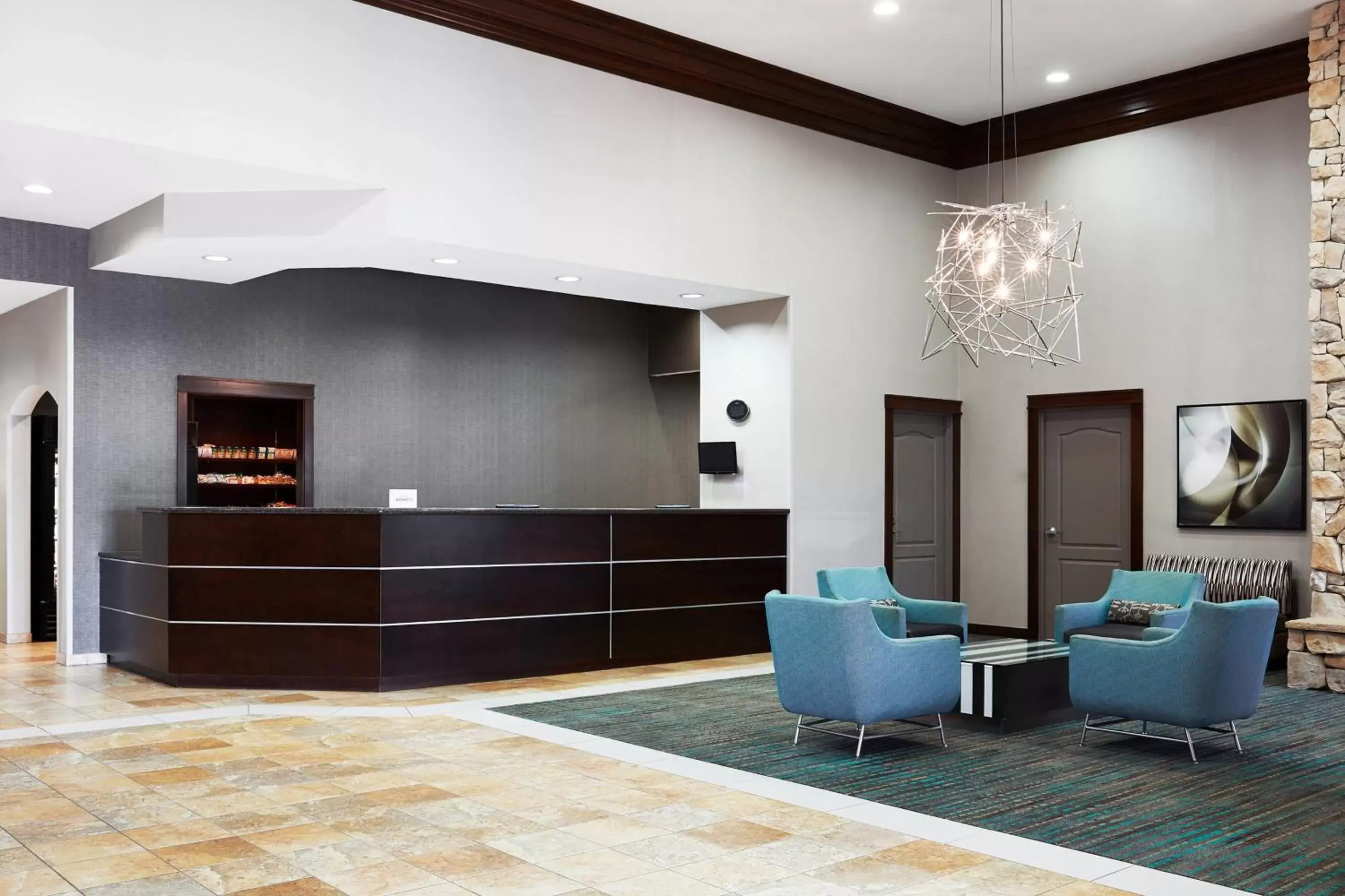 Lobby or reception, Lobby/Reception in Residence Inn by Marriott Killeen