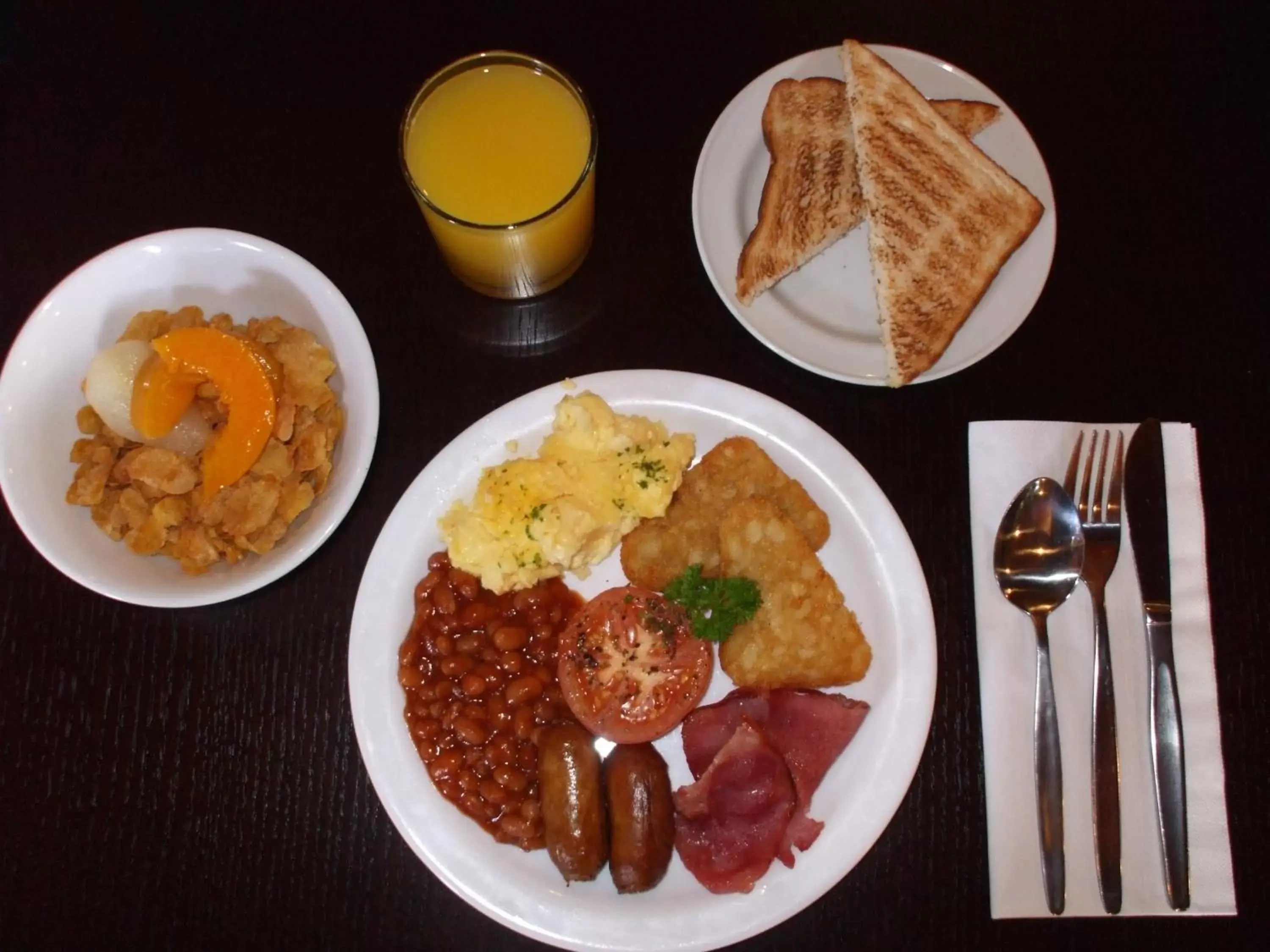 Breakfast, Food in Lakeland Resort Taupo