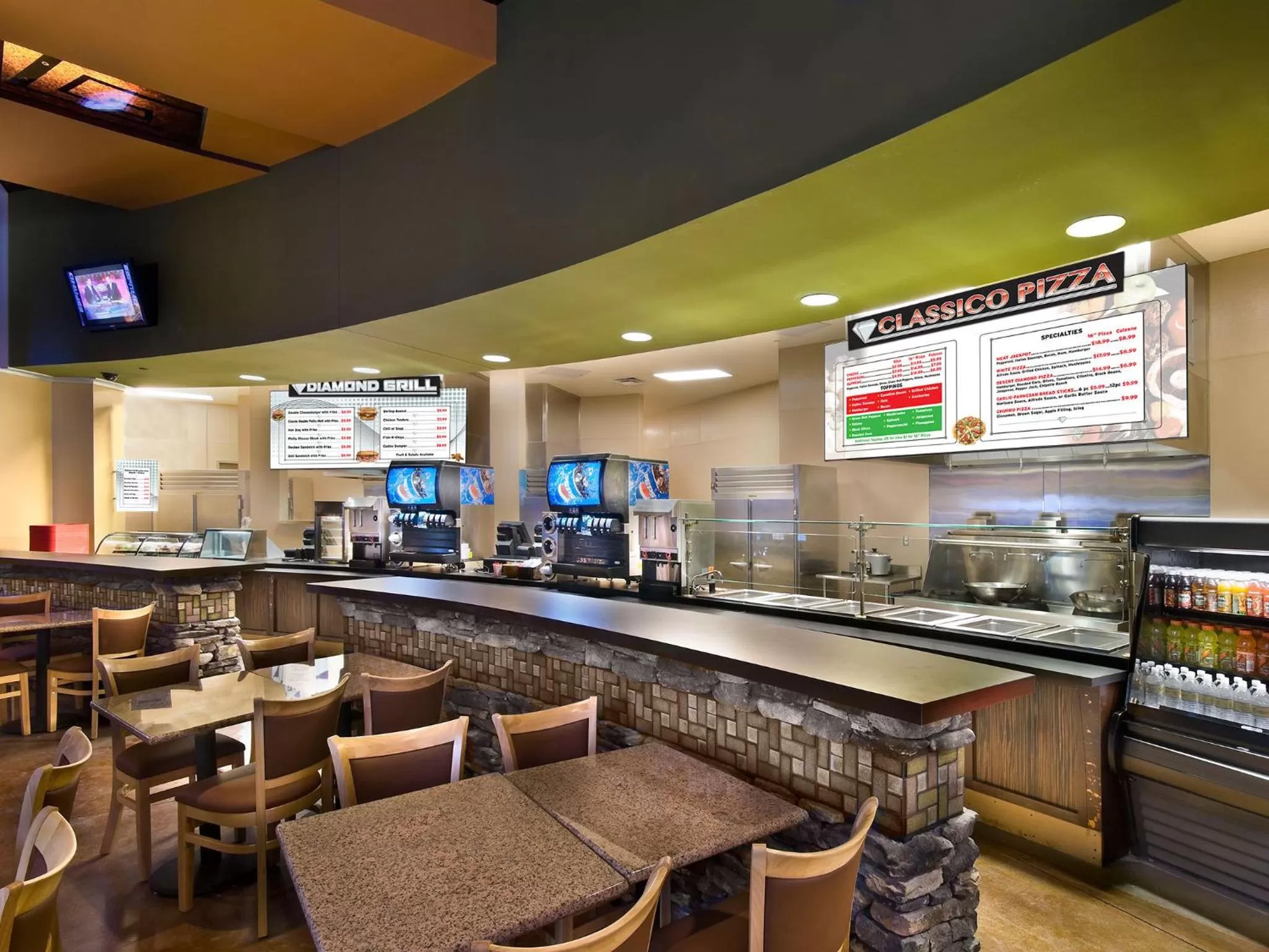 Restaurant/places to eat in Desert Diamond Casino
