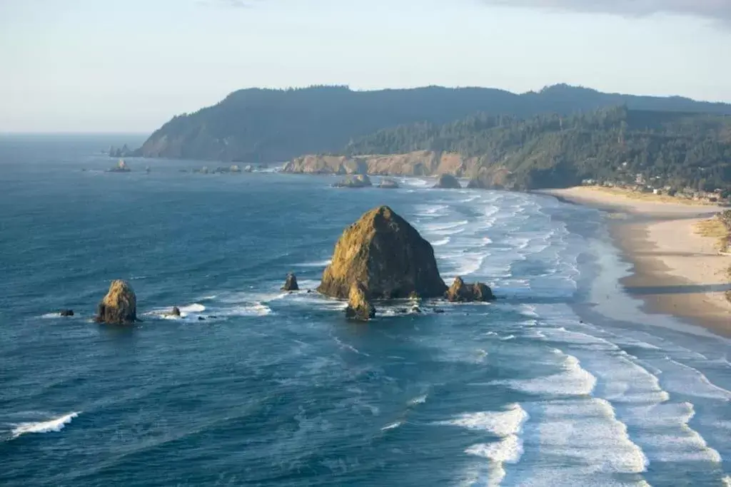 Natural landscape in Arch Cape Inn and Retreat