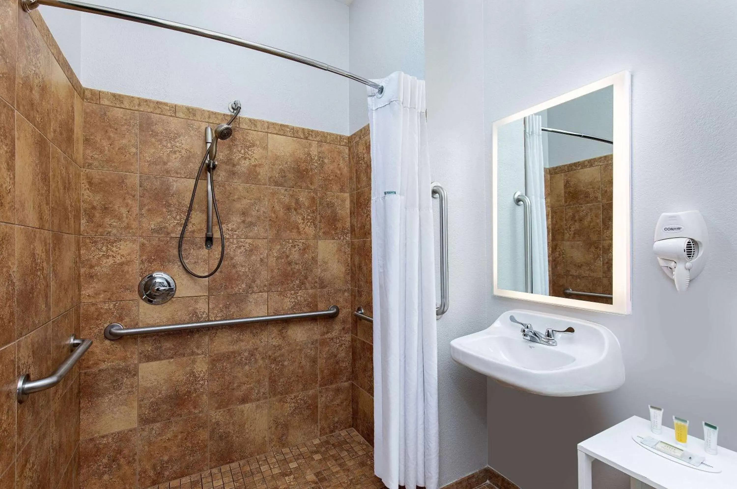 Shower, Bathroom in Microtel Inn and Suites by Wyndham