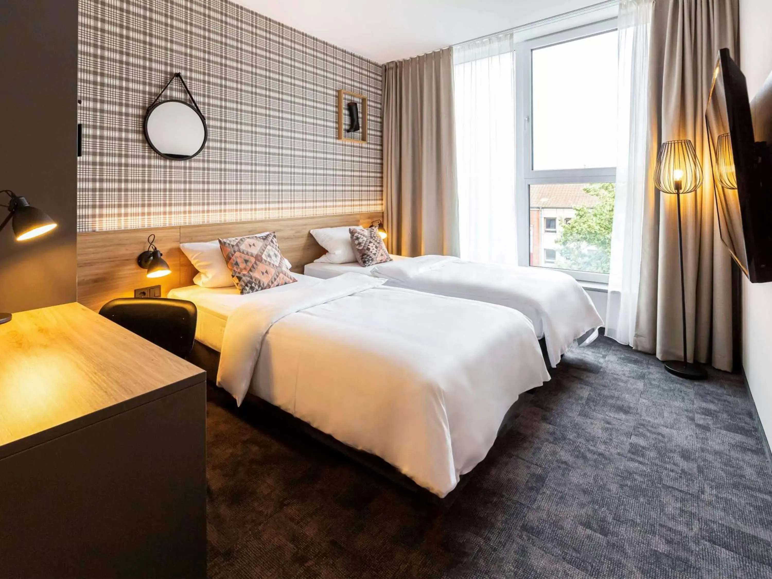Bedroom, Bed in ibis Styles Vechta Bedroom, Bed in ibis Styles Vechta