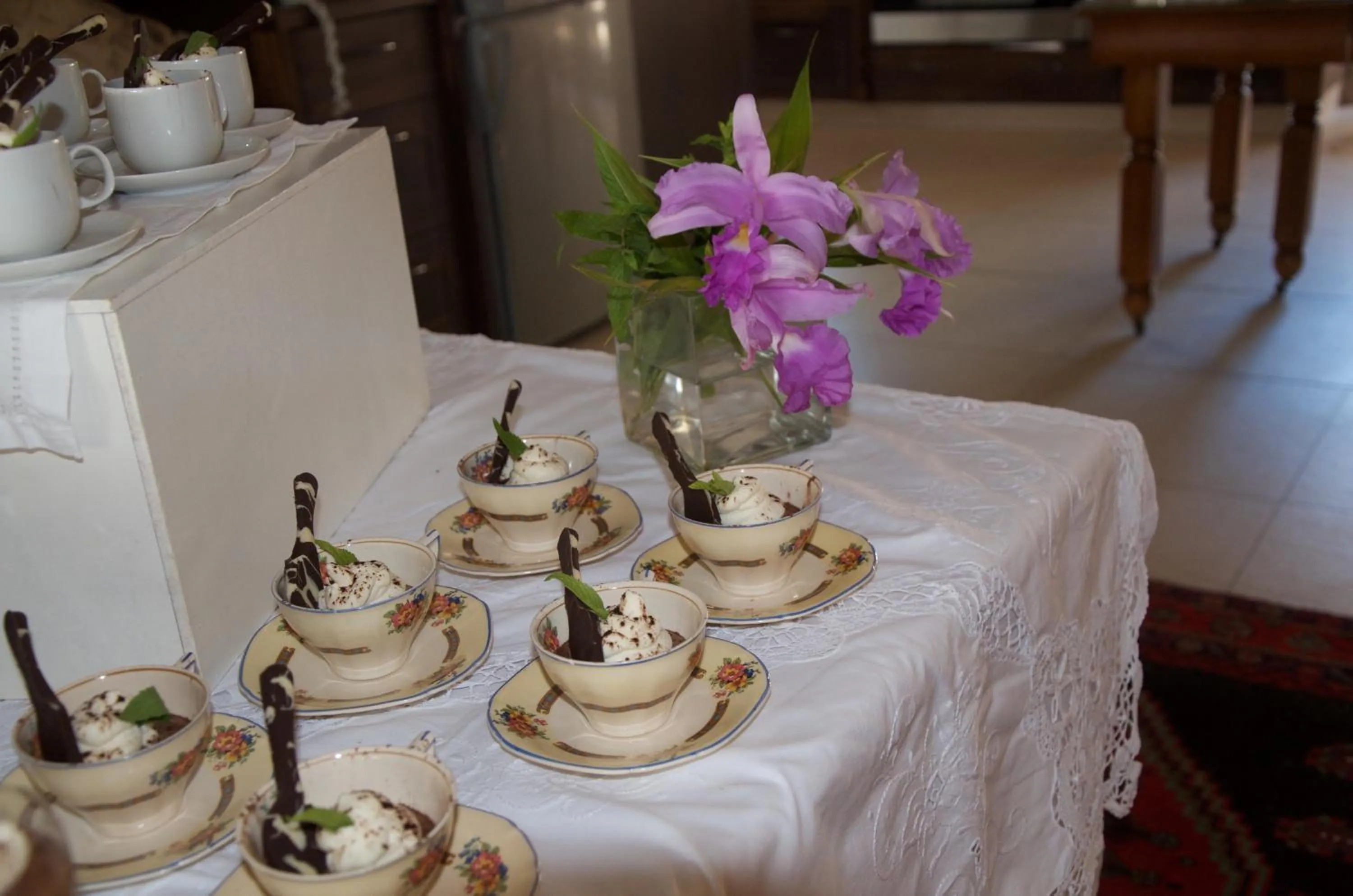 Food close-up in Lemoenkloof Boutique Hotel