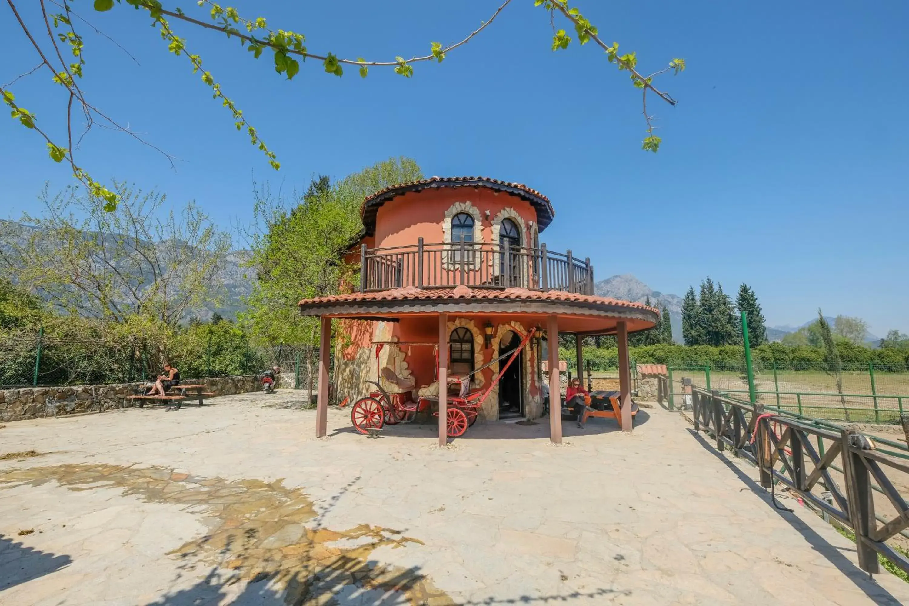 Horse-riding, Property Building in Hotel Berke Ranch&Nature