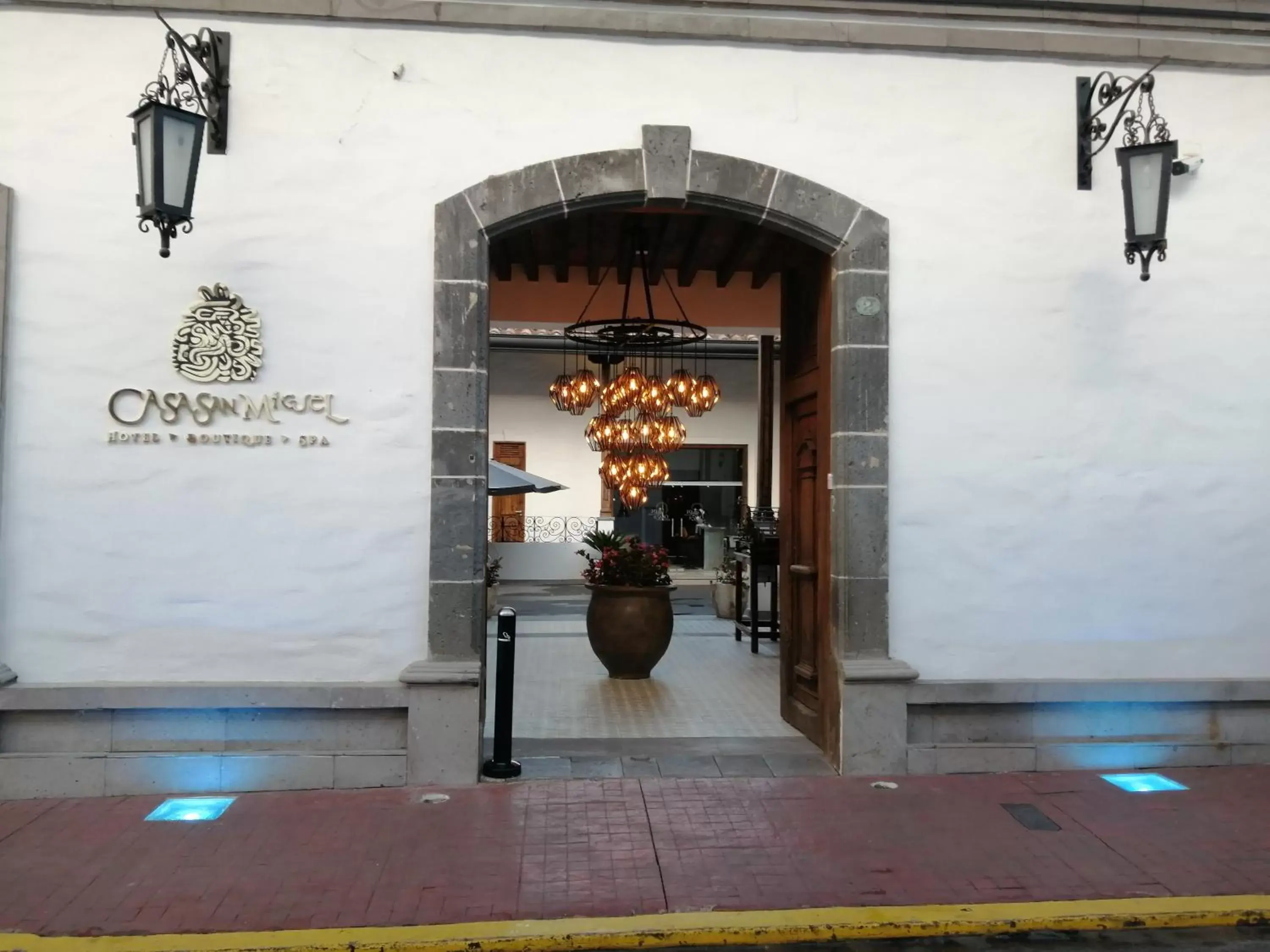 Facade/entrance in Casa San Miguel Hotel Boutique y Spa