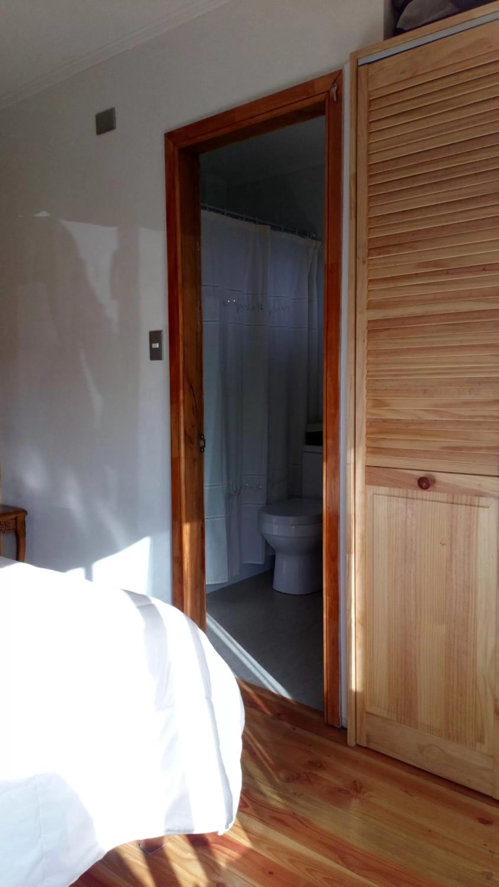 Bed in Hostal Parcela 47 villarrica