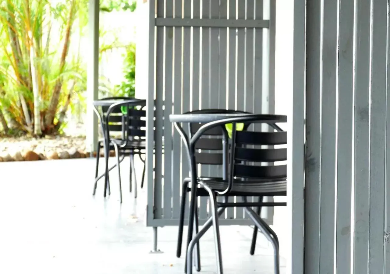 Patio in Ballina Byron Islander Resort and Conference Centre