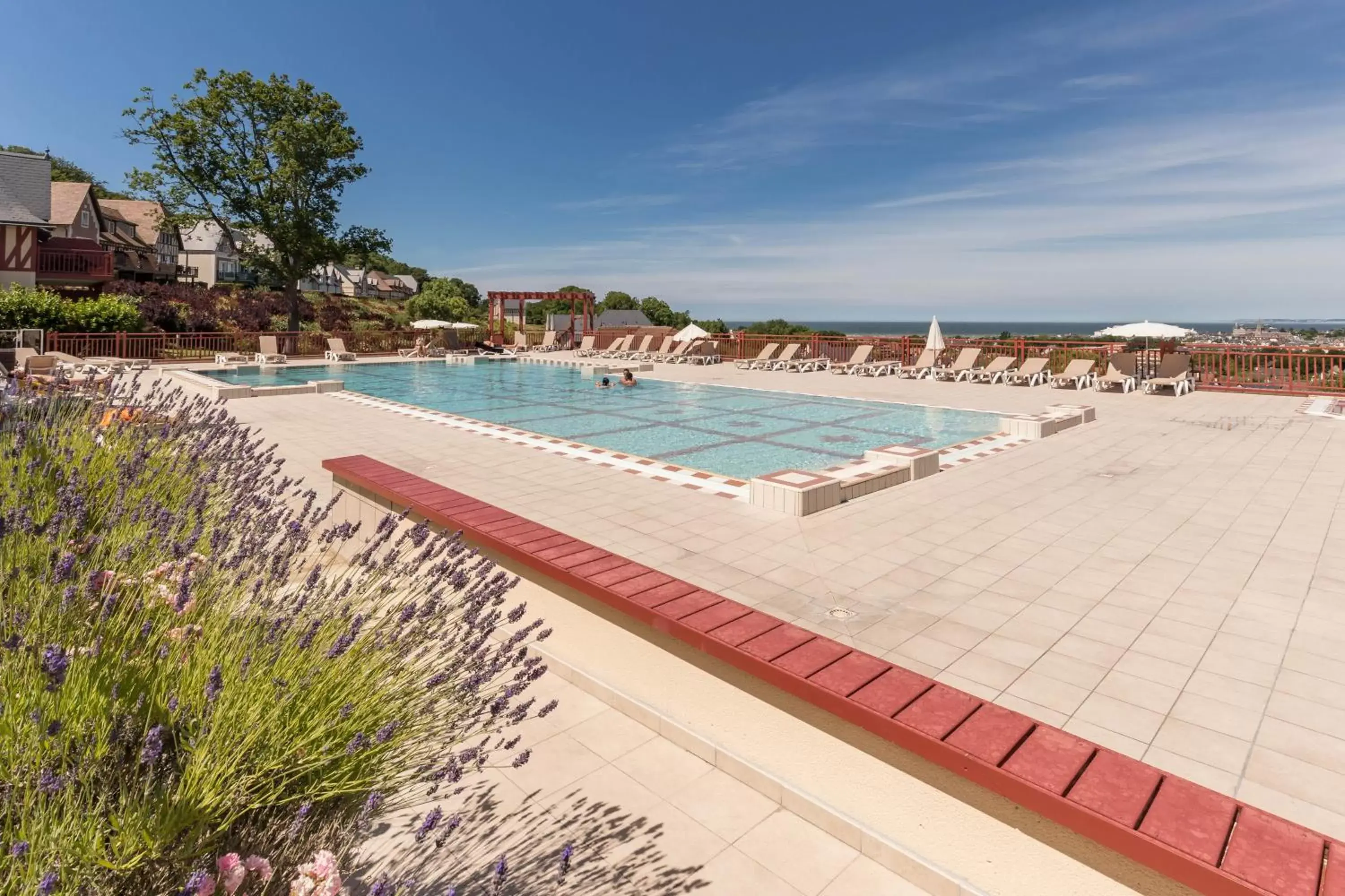 Day, Swimming Pool in Pierre & Vacances Premium Residence & Spa Houlgate