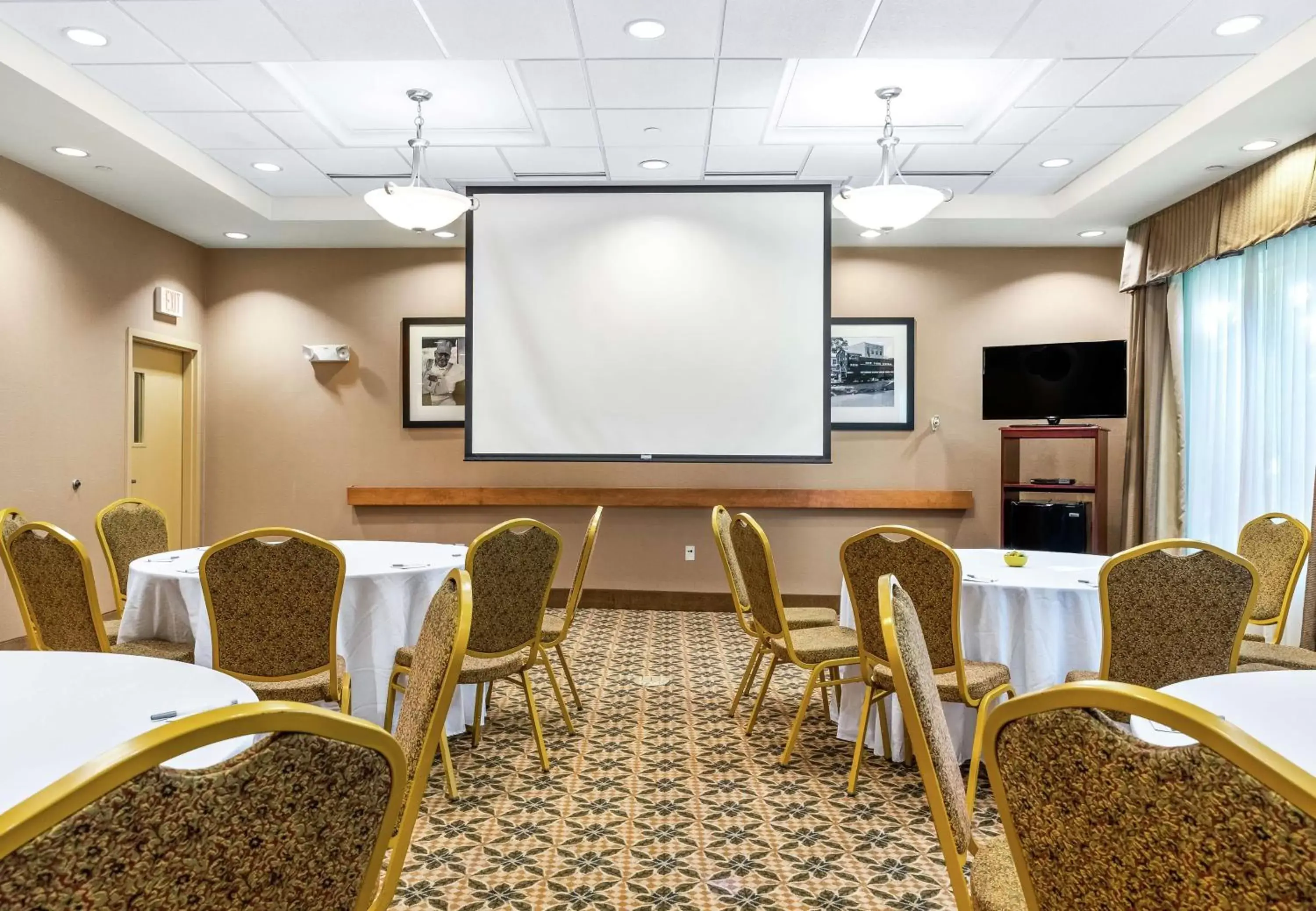 Meeting/conference room in Hampton Inn Nashua