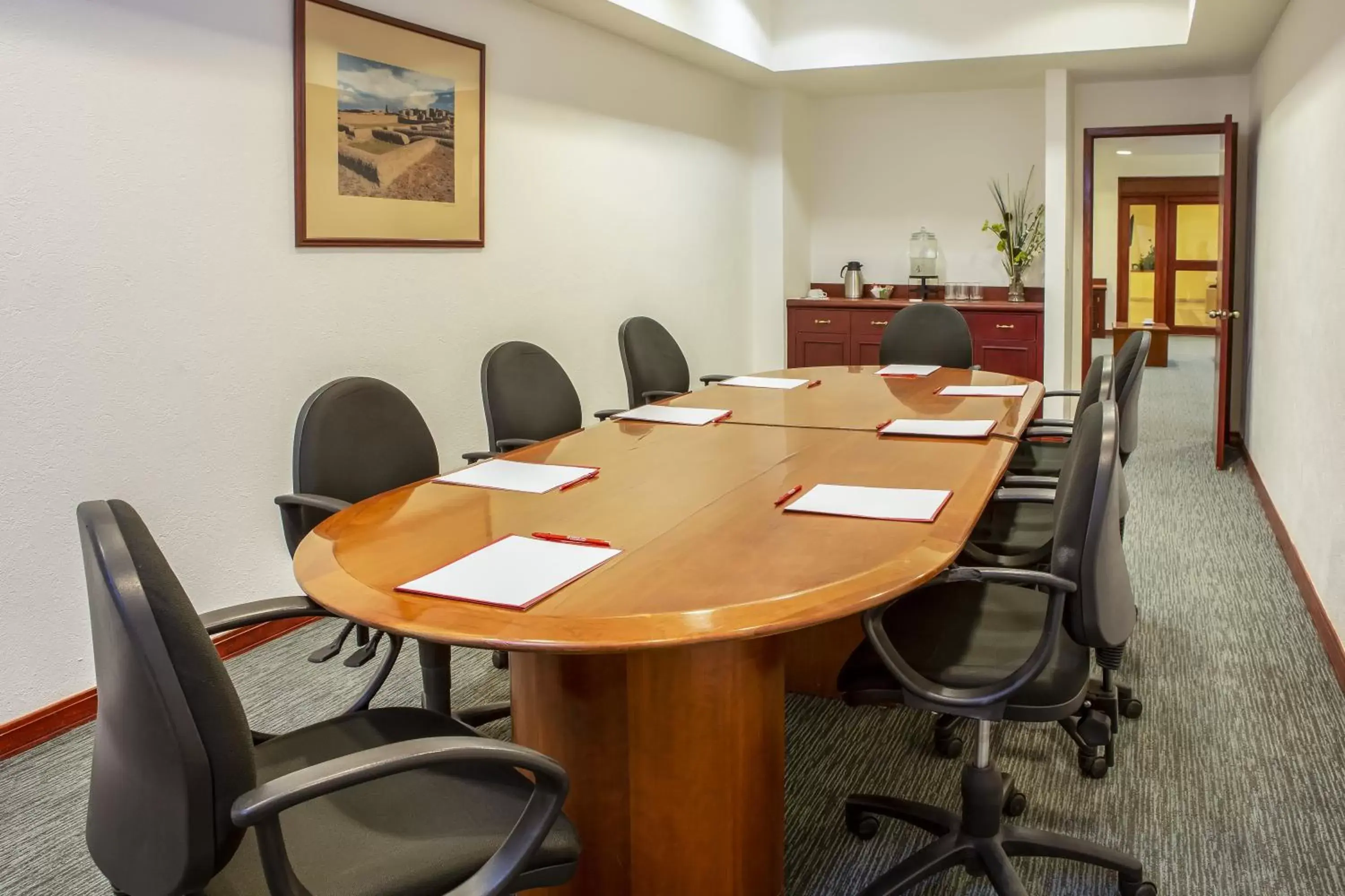 Meeting/conference room in Fiesta Inn Ciudad Juarez