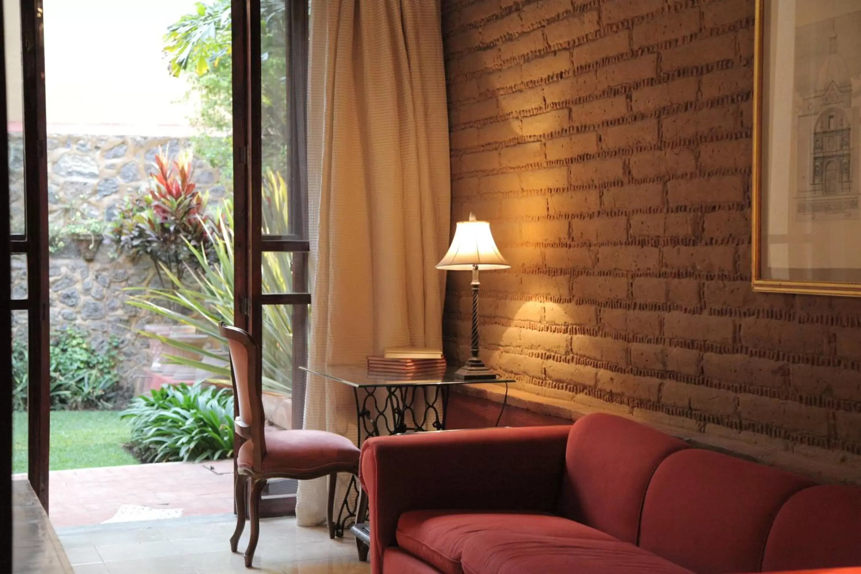 Seating Area in Orchidelirium Casa Hotel & Salud Estética