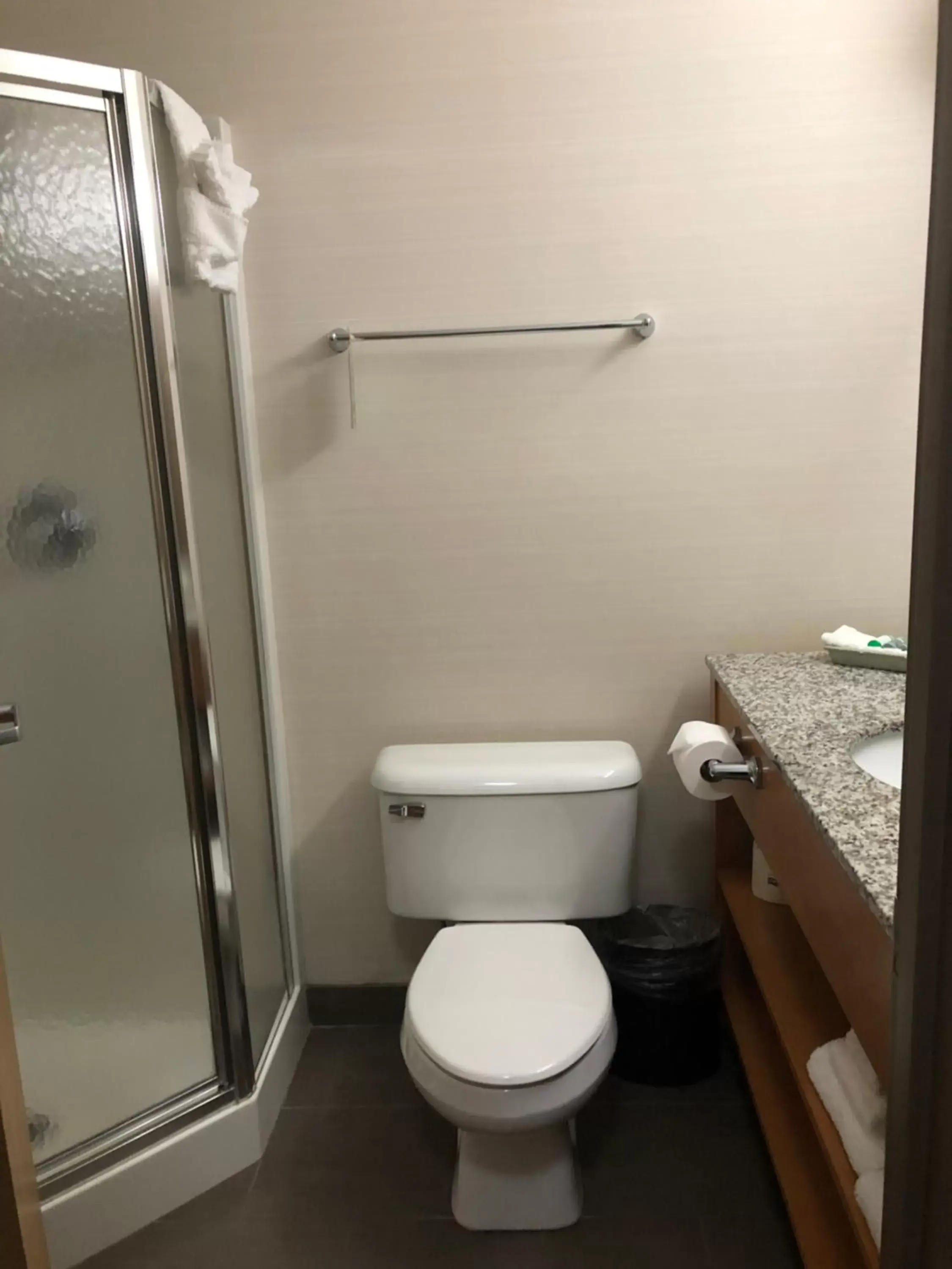 Bathroom in Best Western Grande Prairie