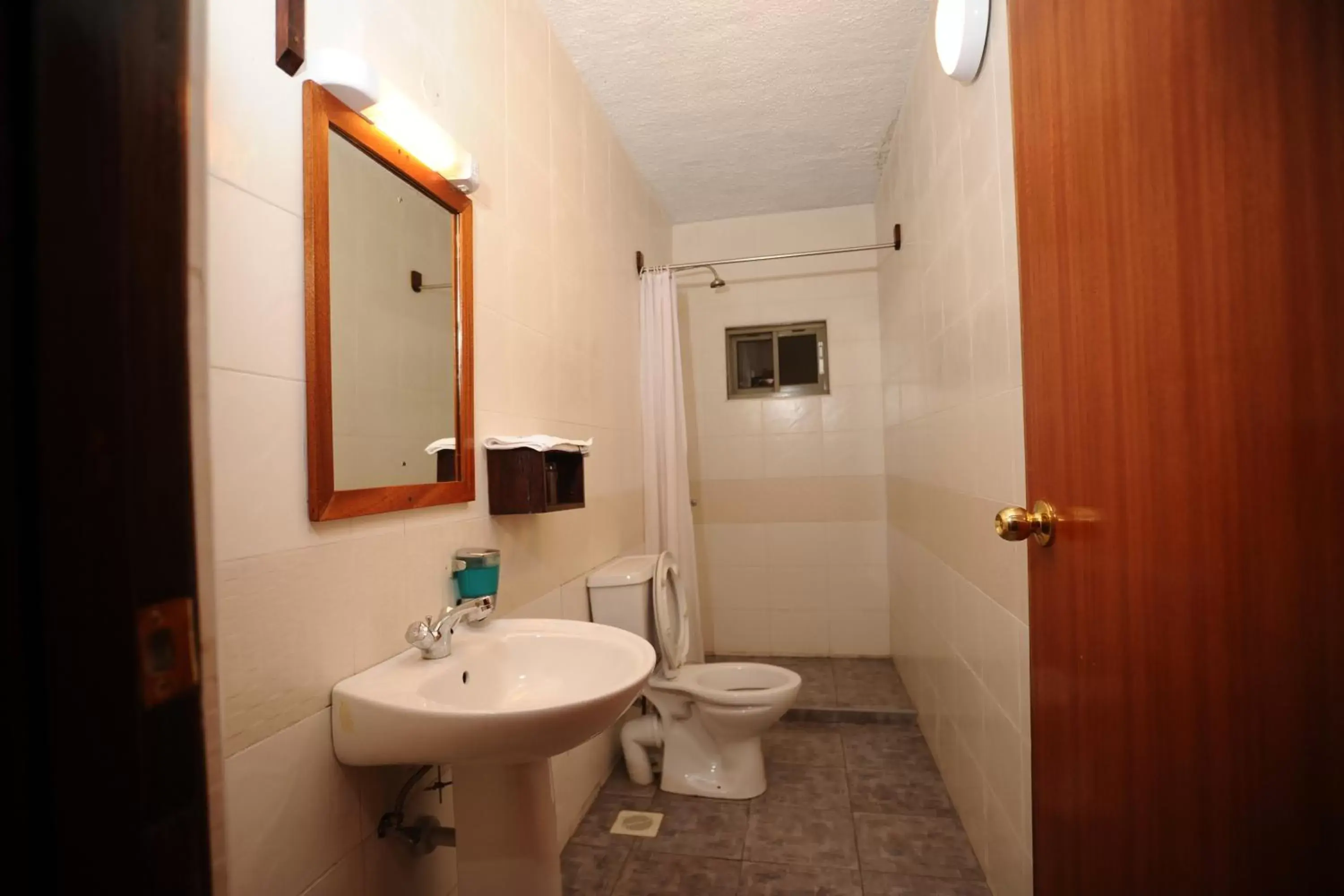 Bathroom in Kenya Comfort Suites