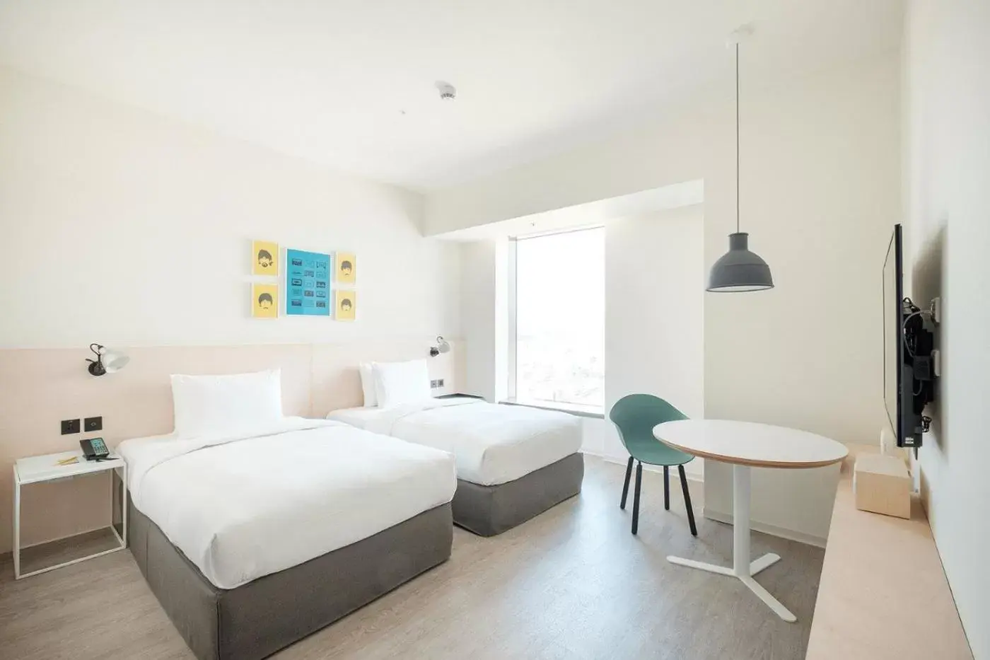 Bed in amba Taipei Songshan Bed in amba Taipei Songshan