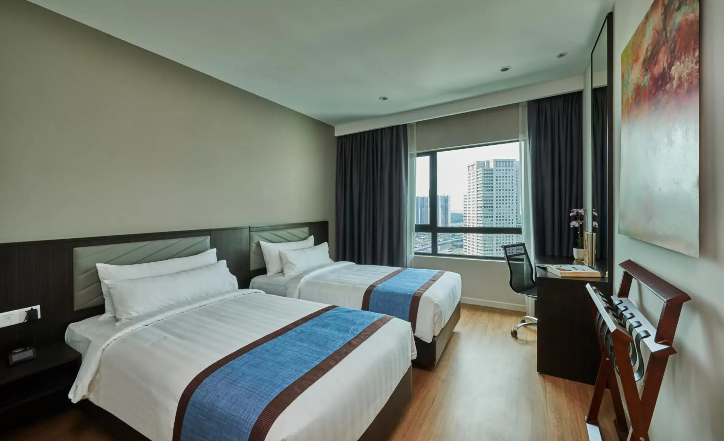 Bedroom in Suasana Suites Hotel Johor Bahru