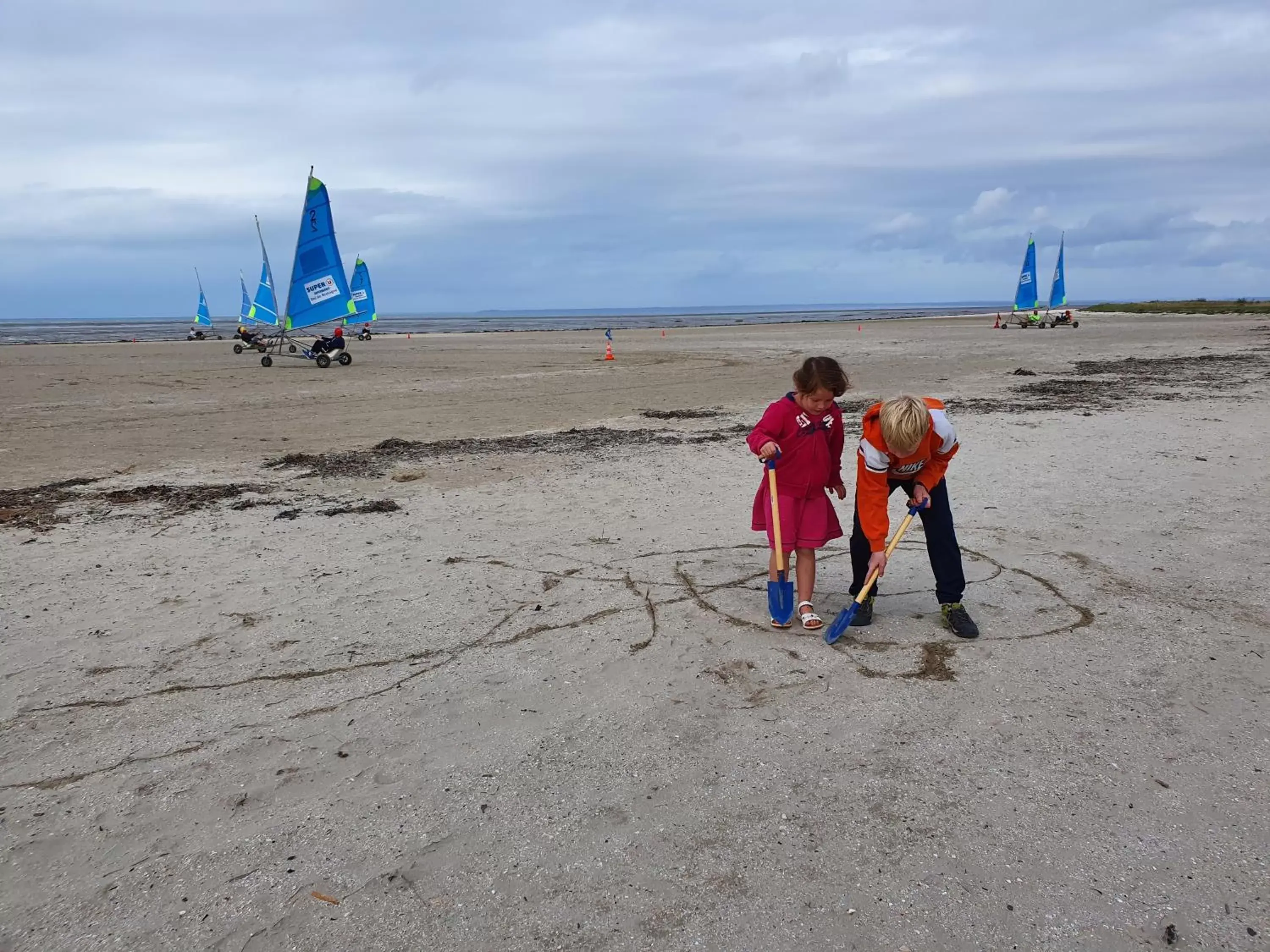 Beach in Cosy Er Lann Chambres d'Hôtes