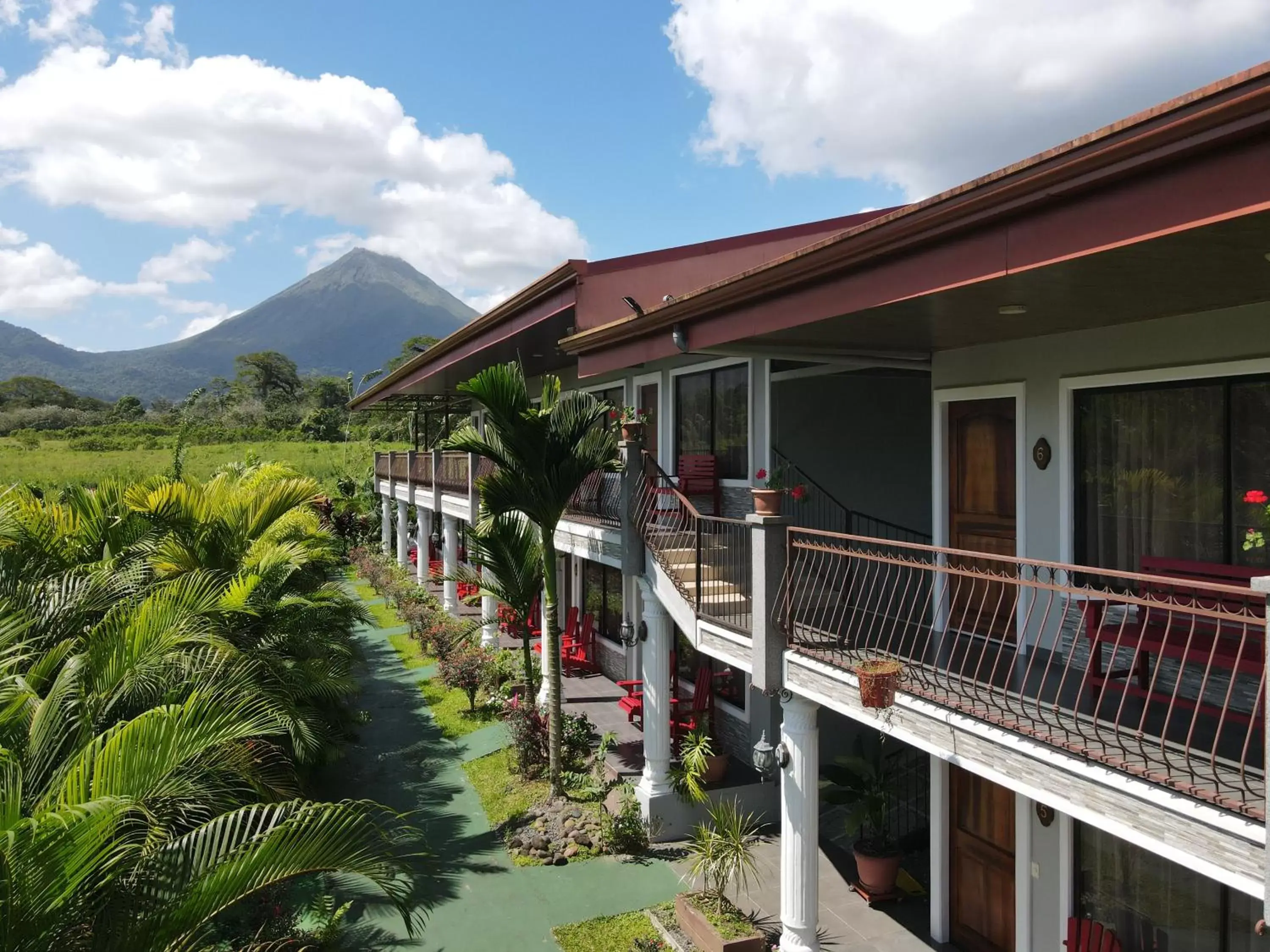 Property building in Campos Arenal Hotel