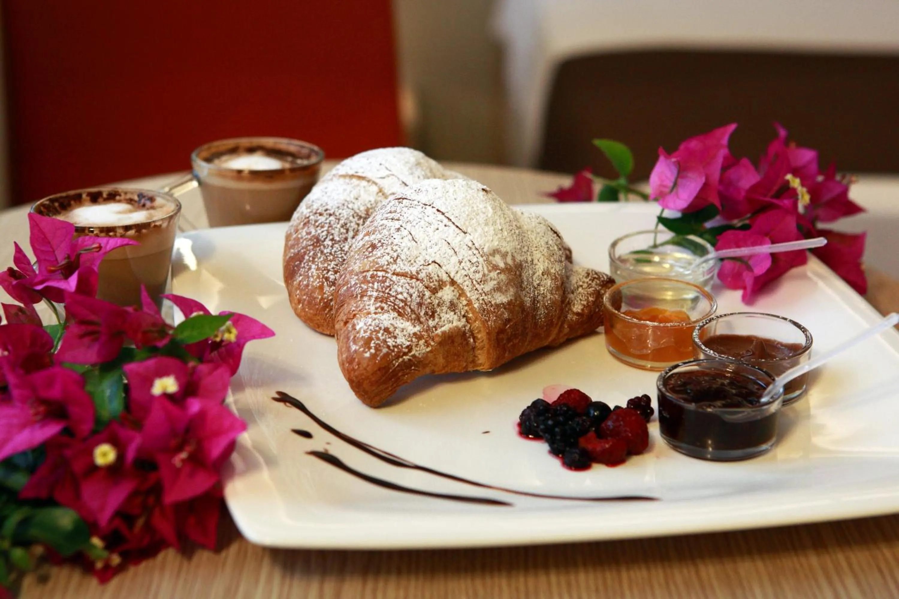 Breakfast in Hotel Colonne