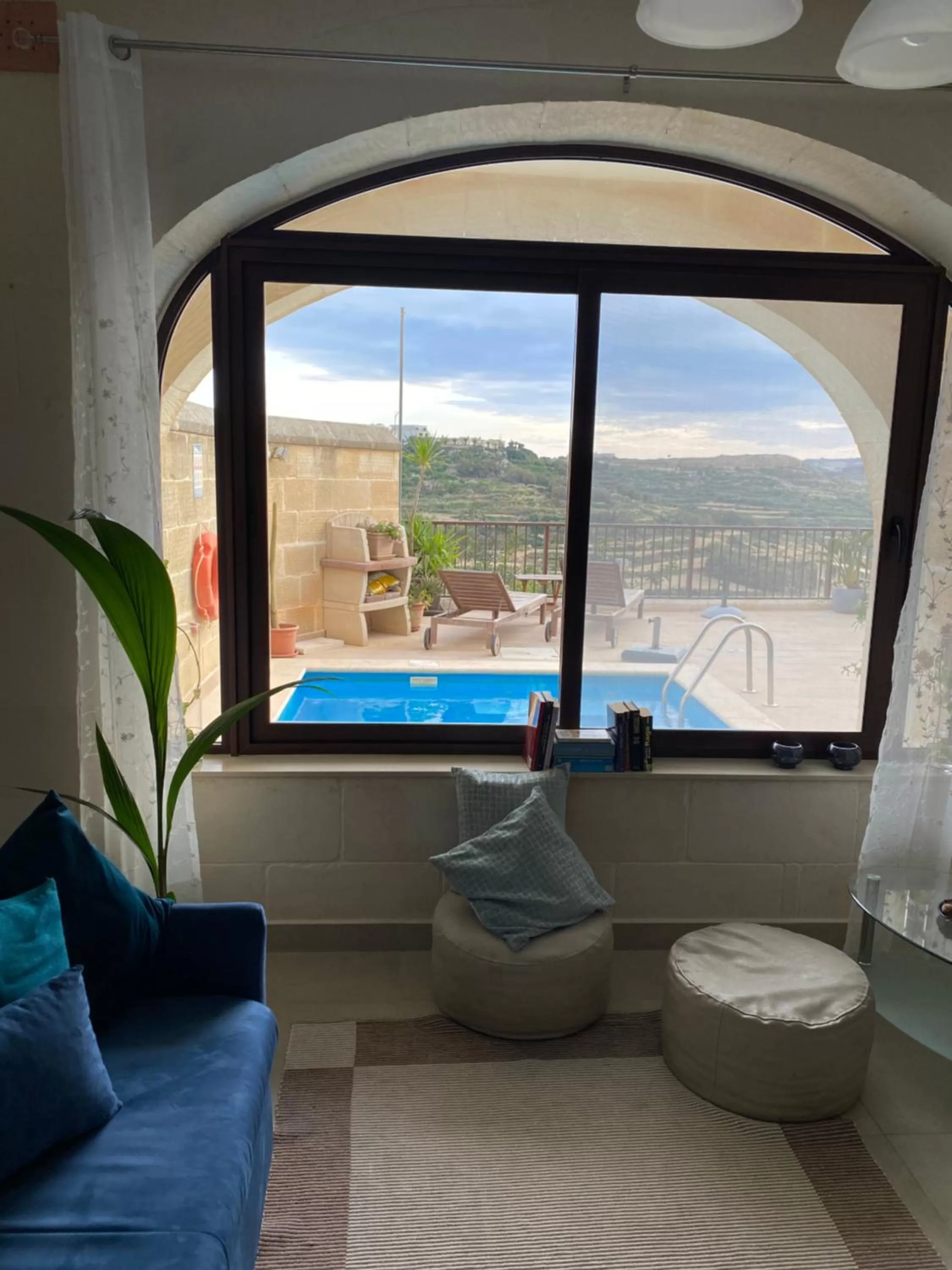 Natural landscape in Ta’ Giljan B&B Gozo