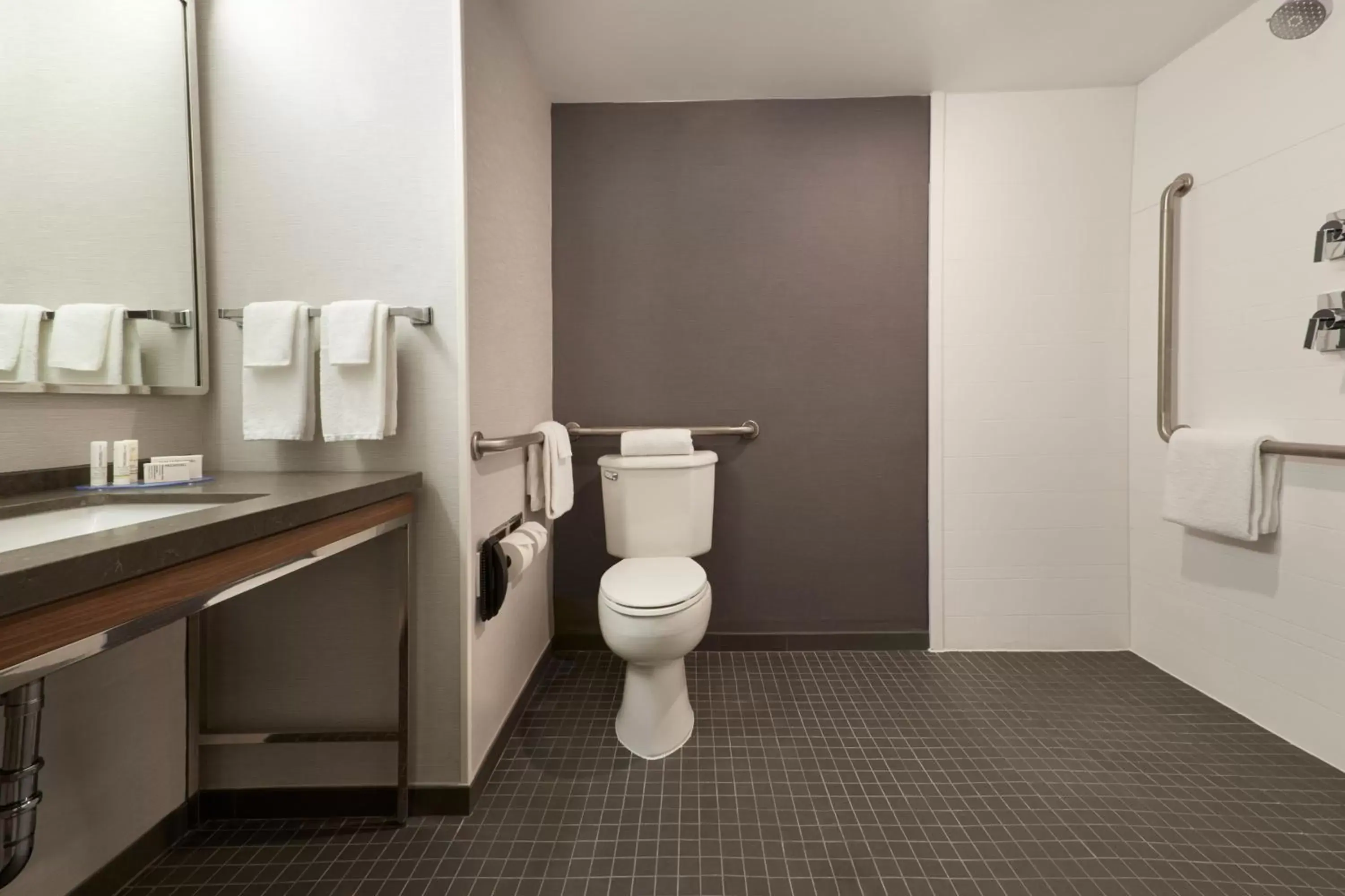 Bathroom in Courtyard by Marriott Toronto Markham