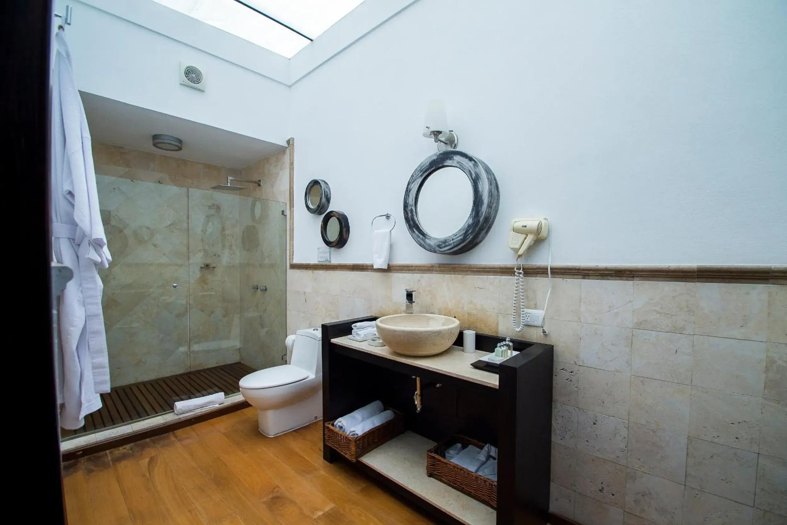 Bathroom in Hotel Boutique Hacienda Guadalupe