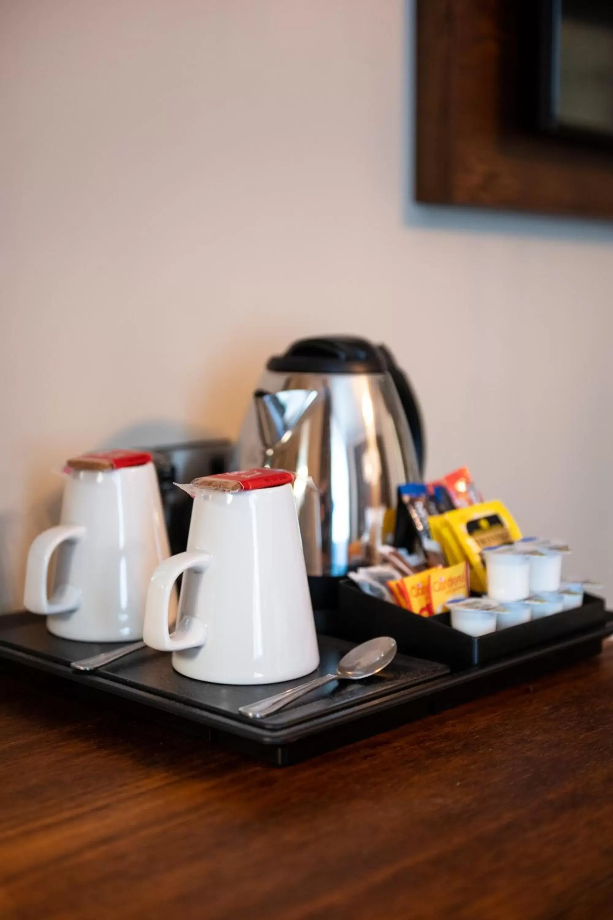 Coffee/tea facilities in Miller & Carter Sheffield by Innkeeper's Collection