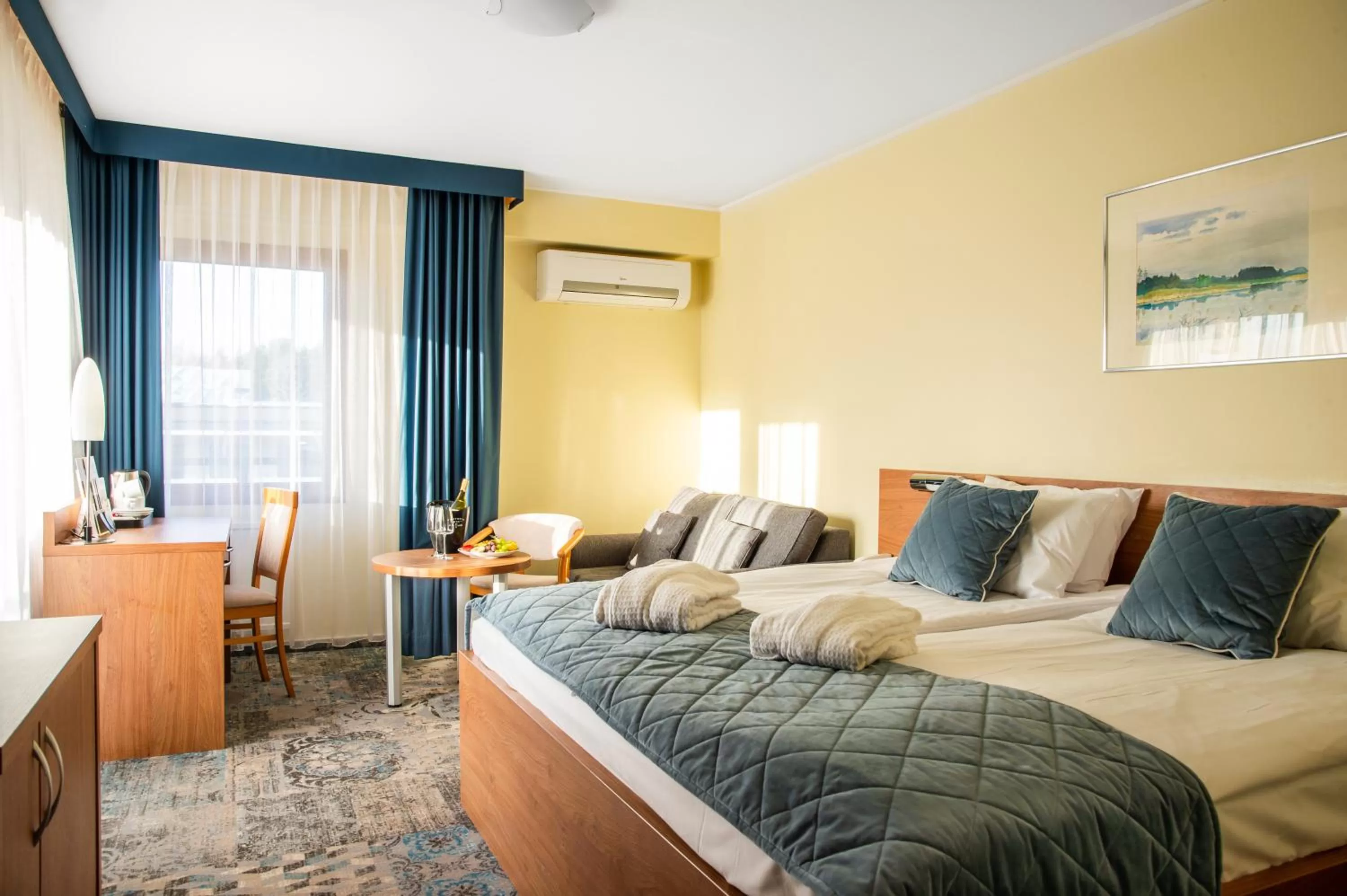 Bed in Hotel Mrągowo Resort&Spa