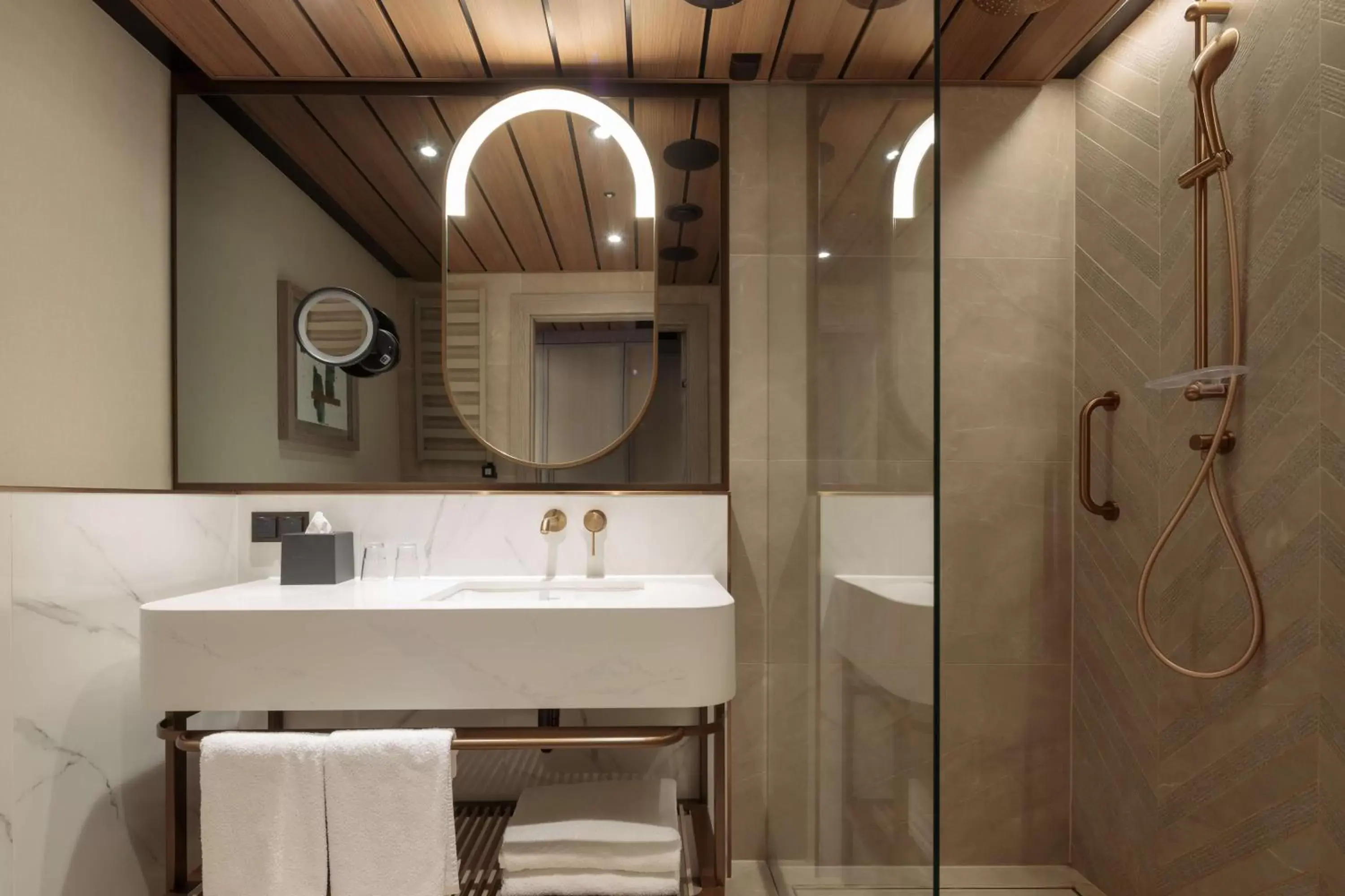Bathroom in Hilton Swinoujscie Resort And Spa