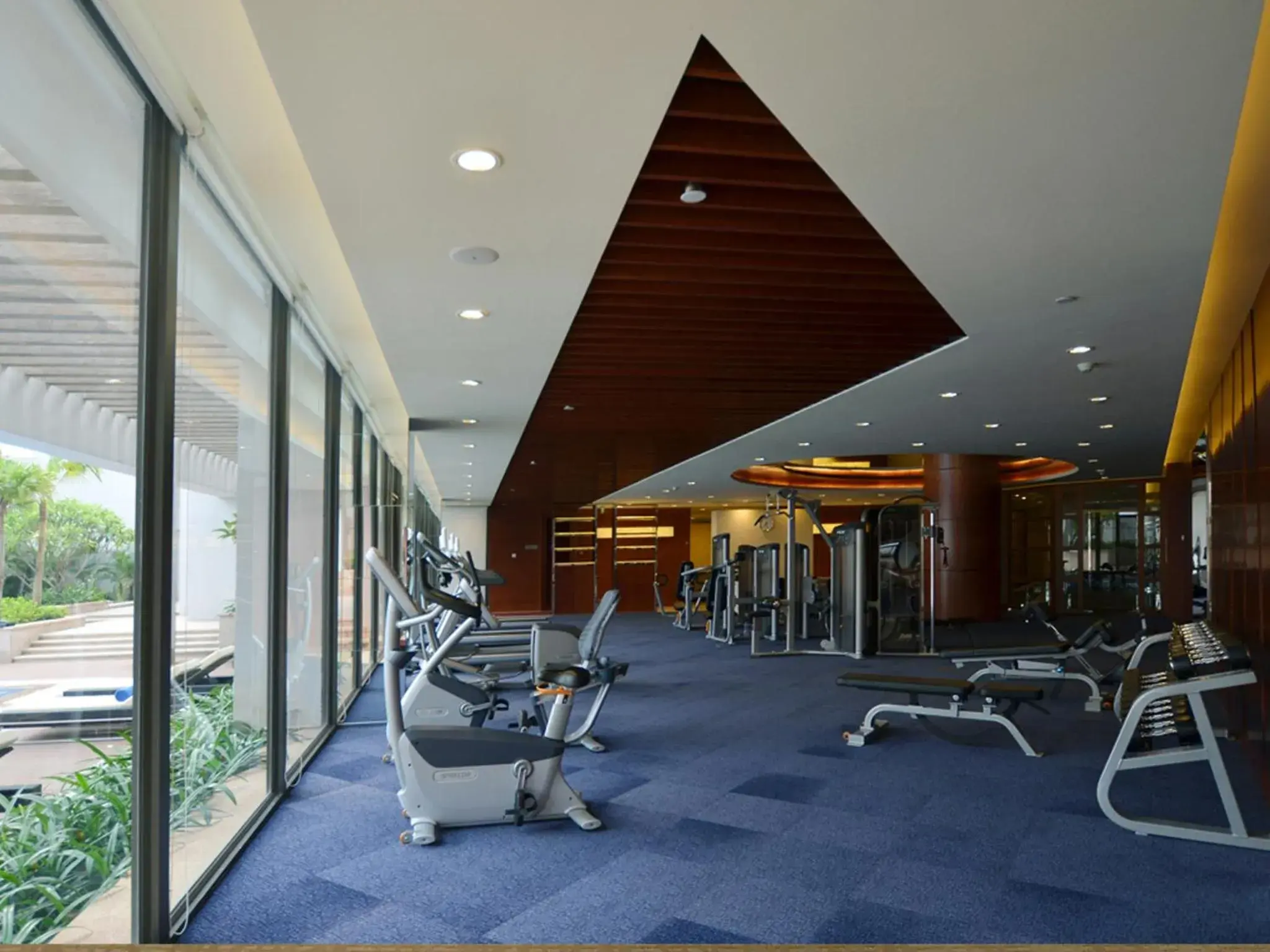 Fitness centre/facilities, Fitness Center/Facilities in Pullman Dongguan Changan