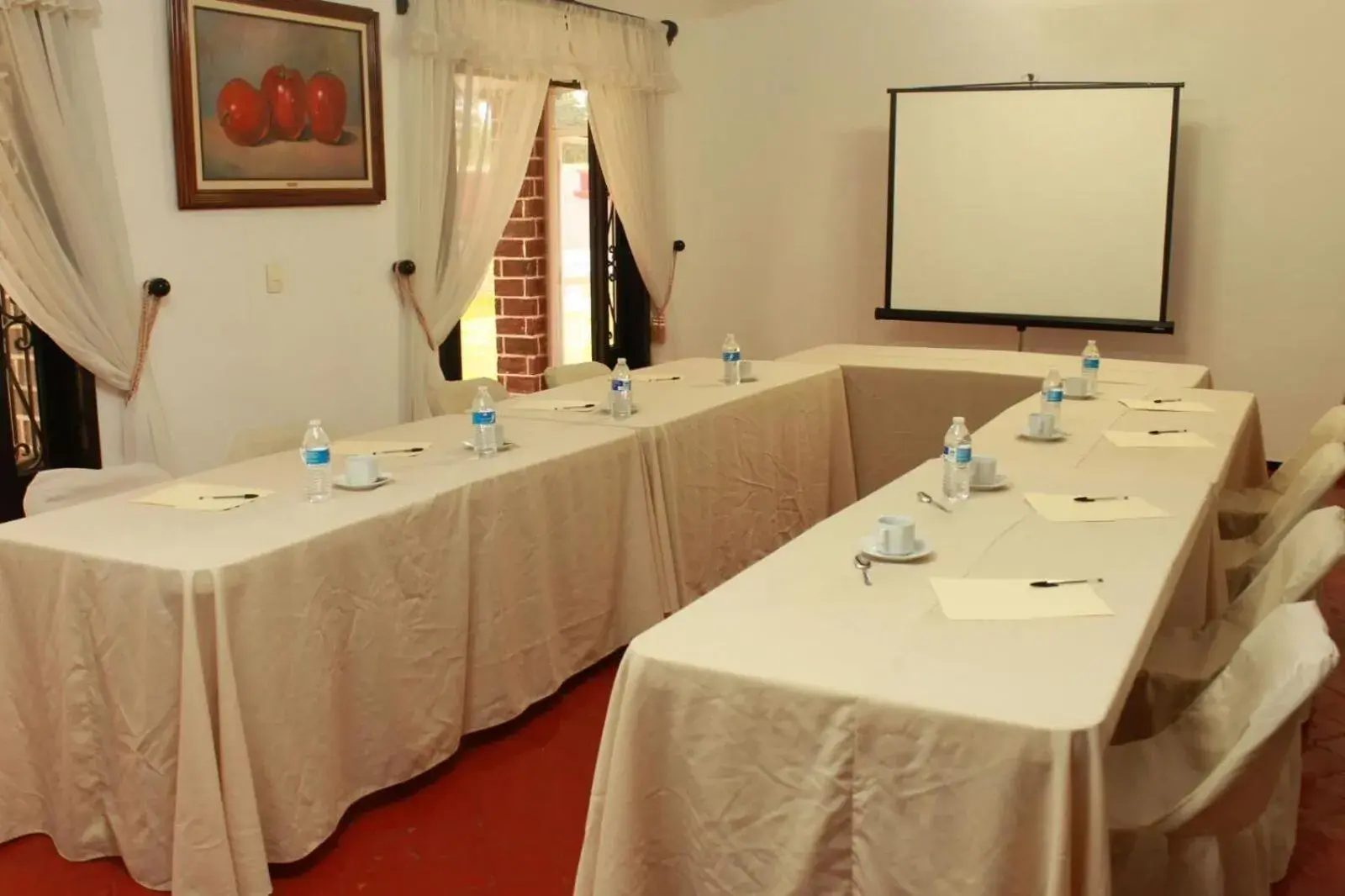 Meeting/conference room in Hotel Finca Las Hortensias