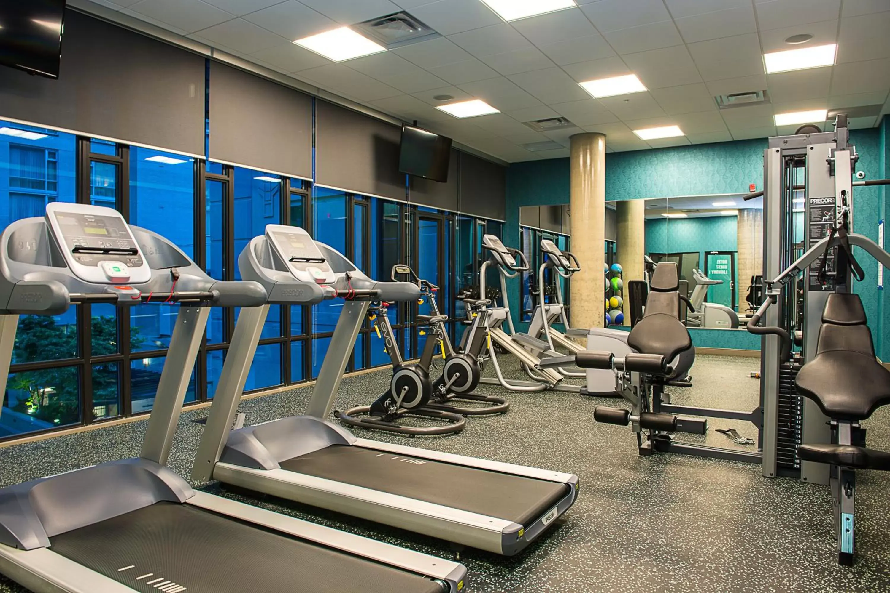 Fitness centre/facilities, Fitness Center/Facilities in Hotel BLU