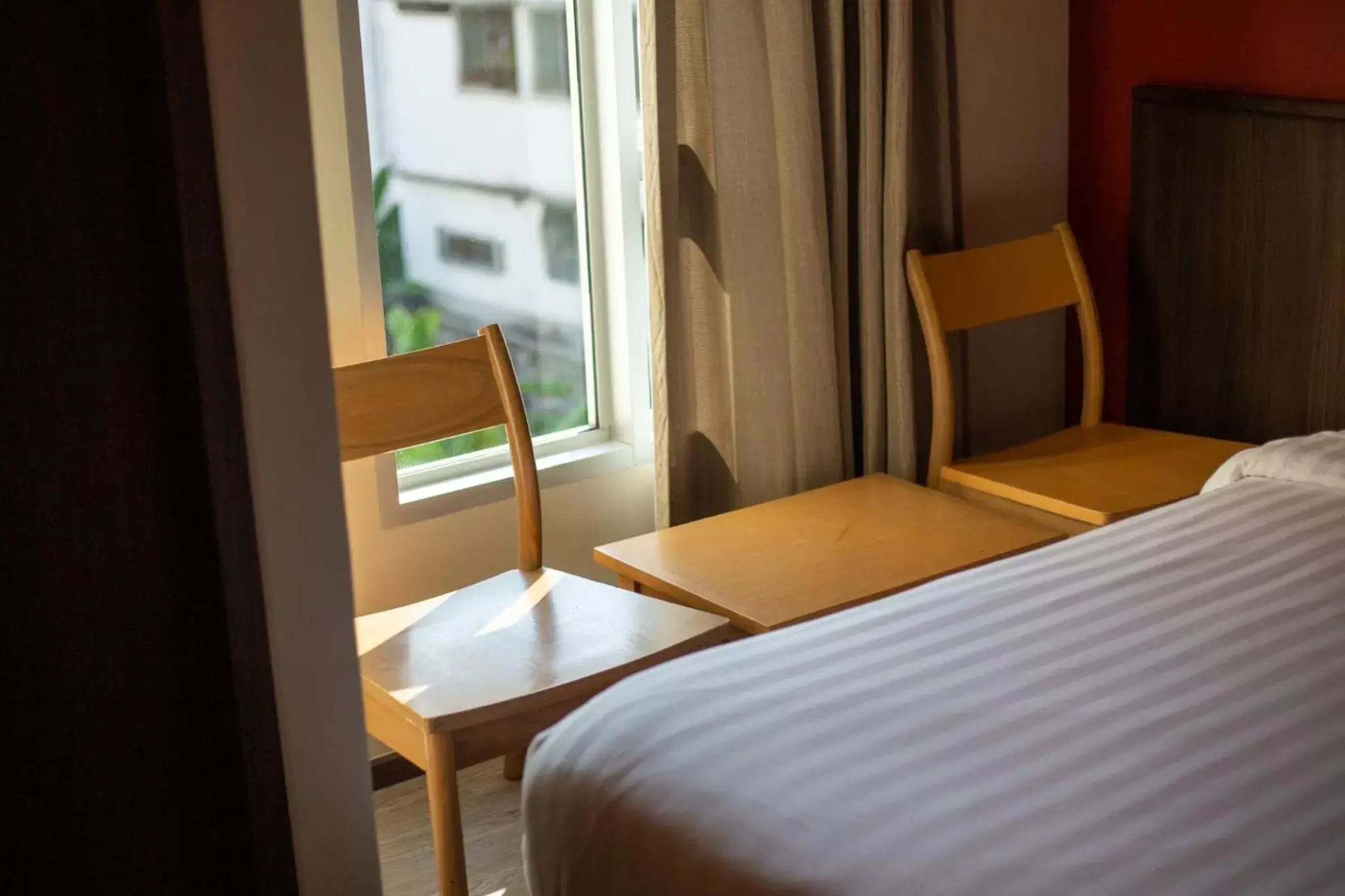 Bedroom, Bed in Lemontea Hotel Bangkok - SHA Extra Plus