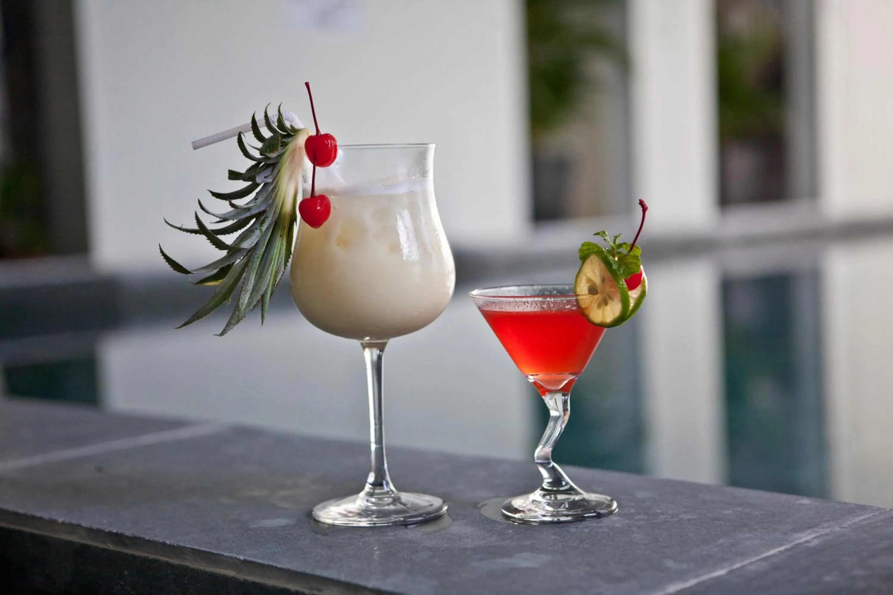 Non alcoholic drinks in Goda Boutique Hotel