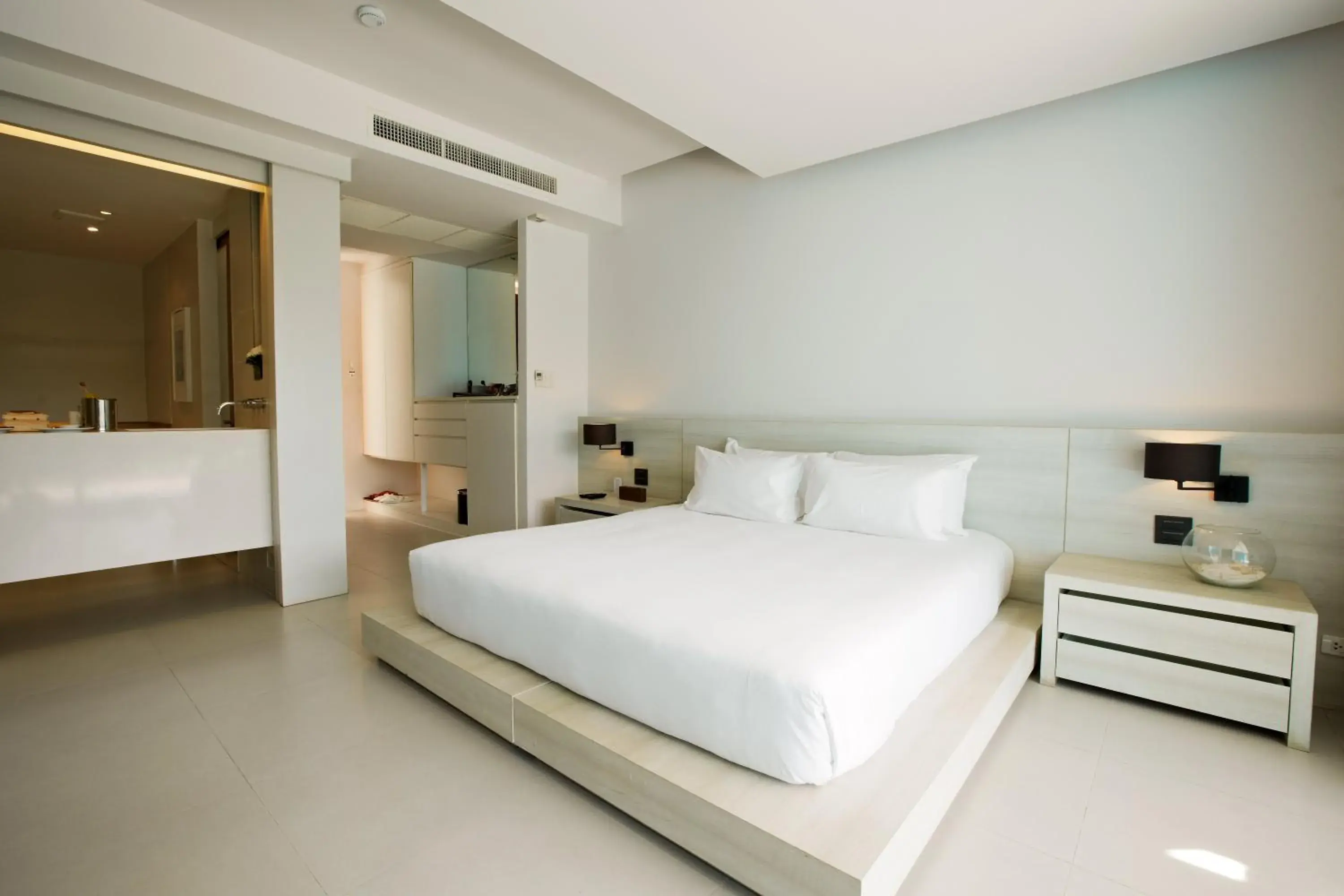 Photo of the whole room, Bed in Centara Q Resort Rayong