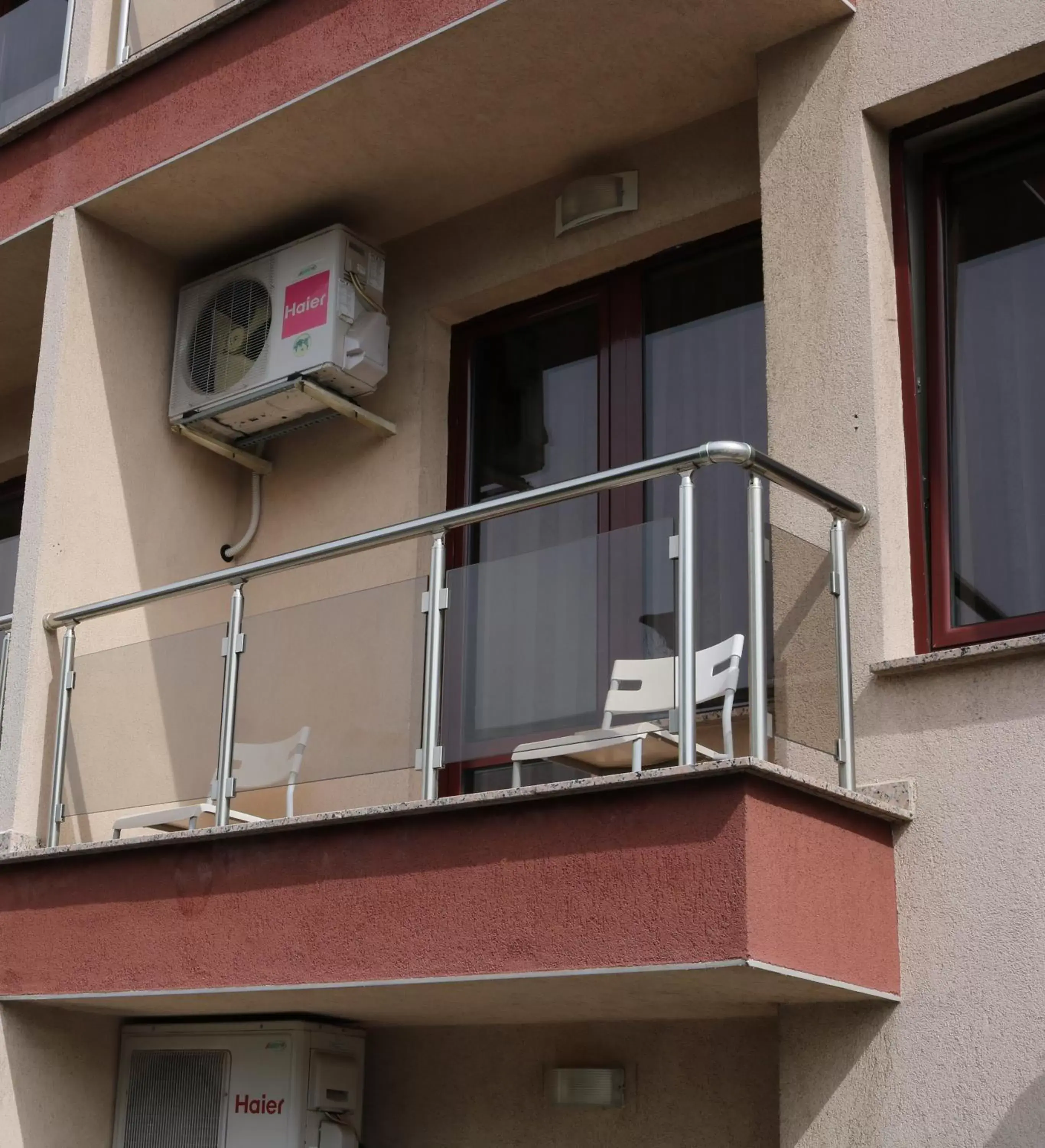 Balcony/Terrace in Favorit Hotel