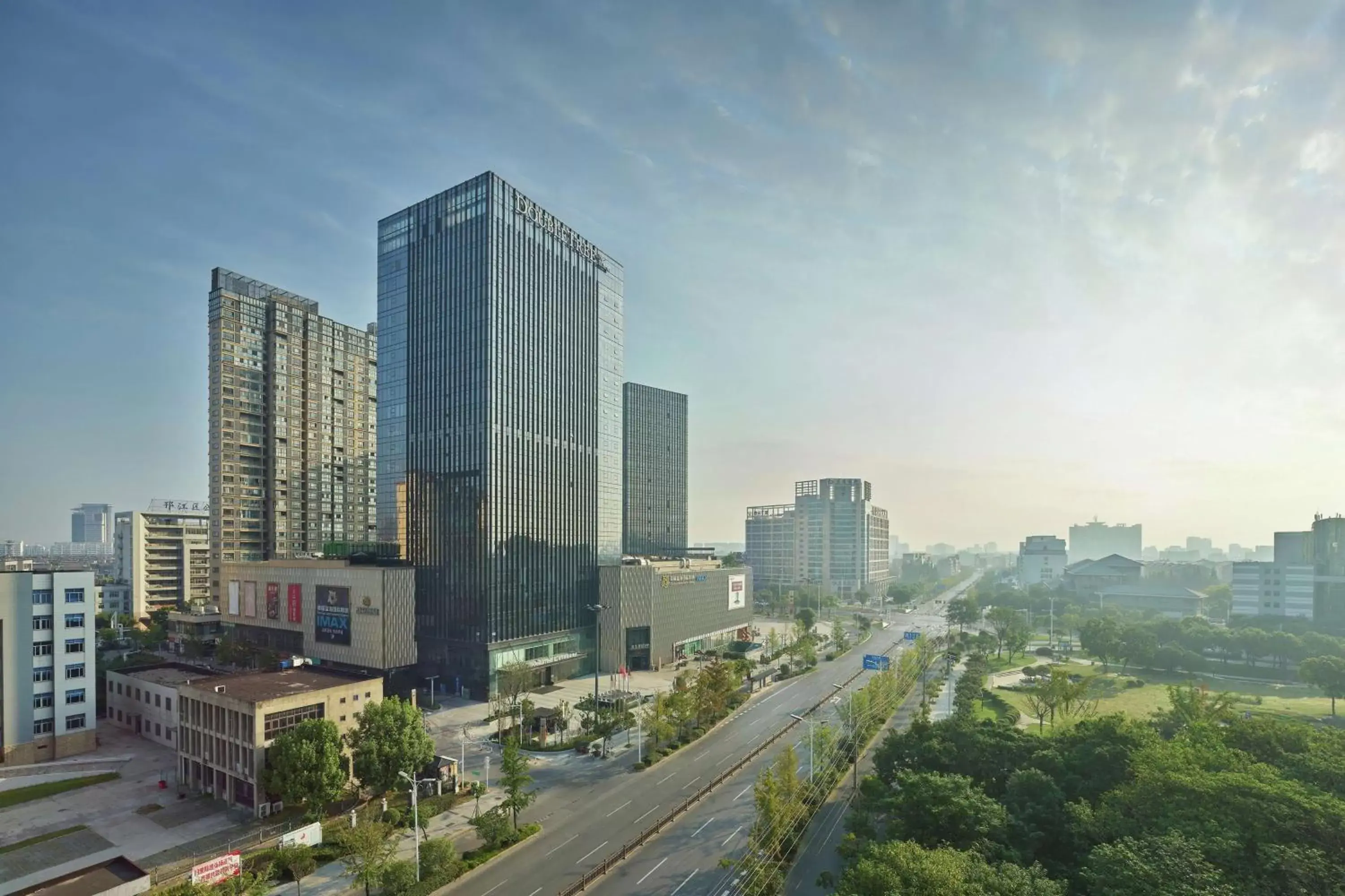 Property building in Doubletree By Hilton Yangzhou