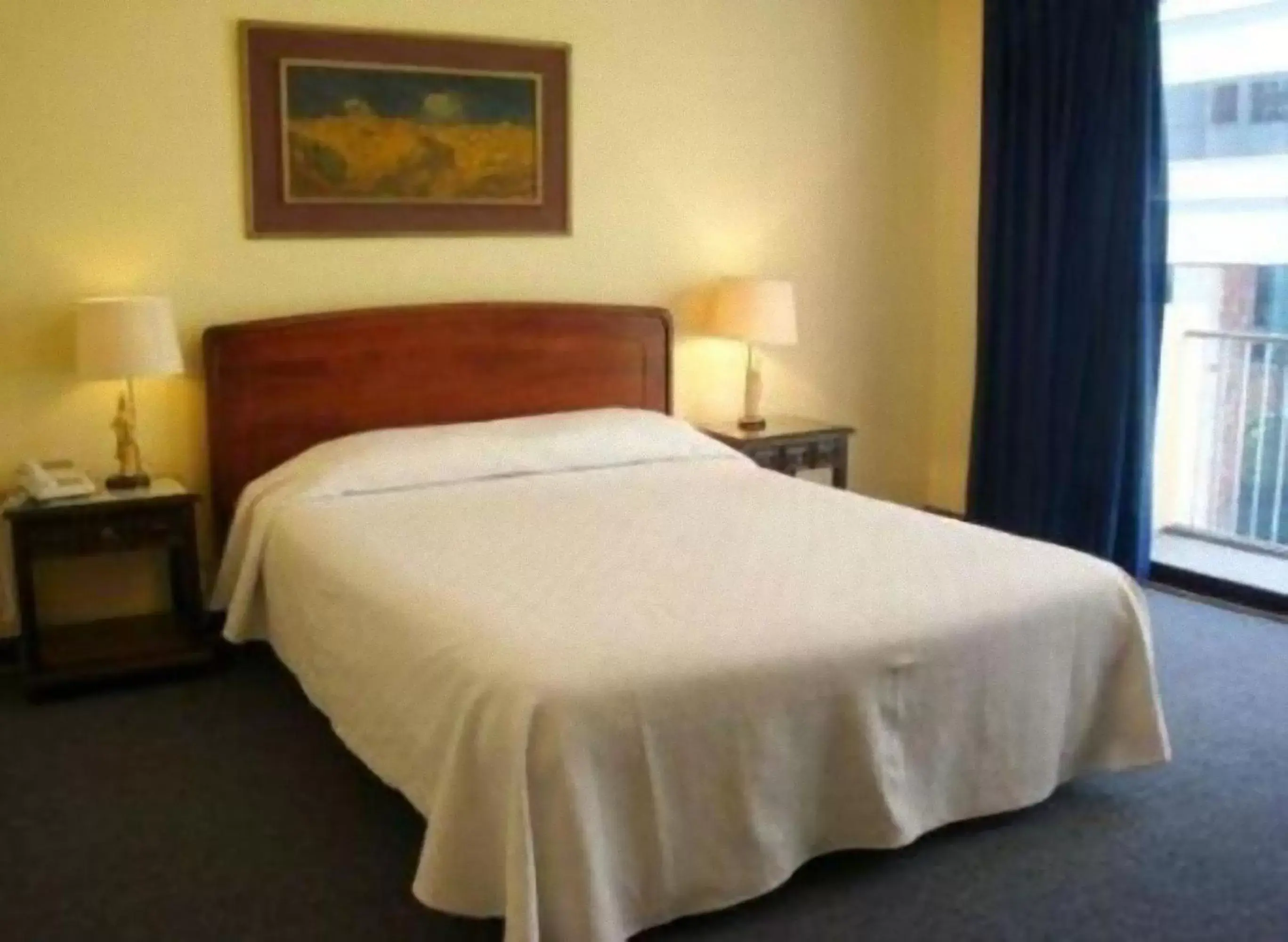 Bed in Hotel Santa Lucia