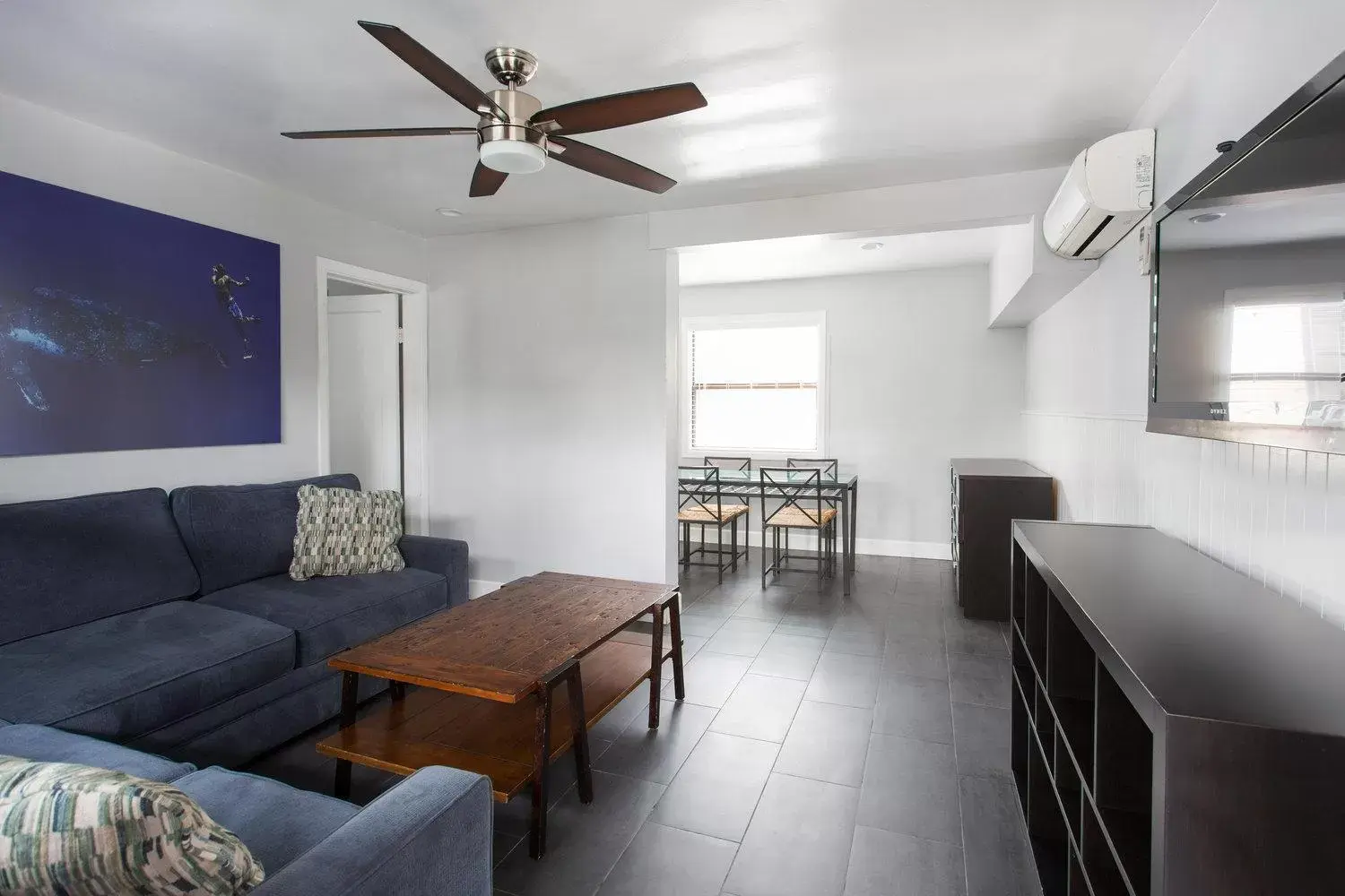 Living room in Beach Haven Living room in Beach Haven