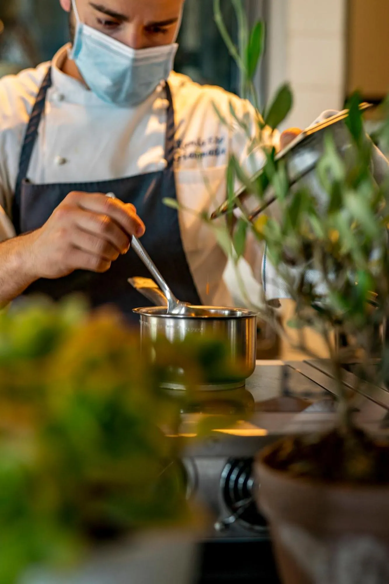 Staff in Hotel Bella Riva