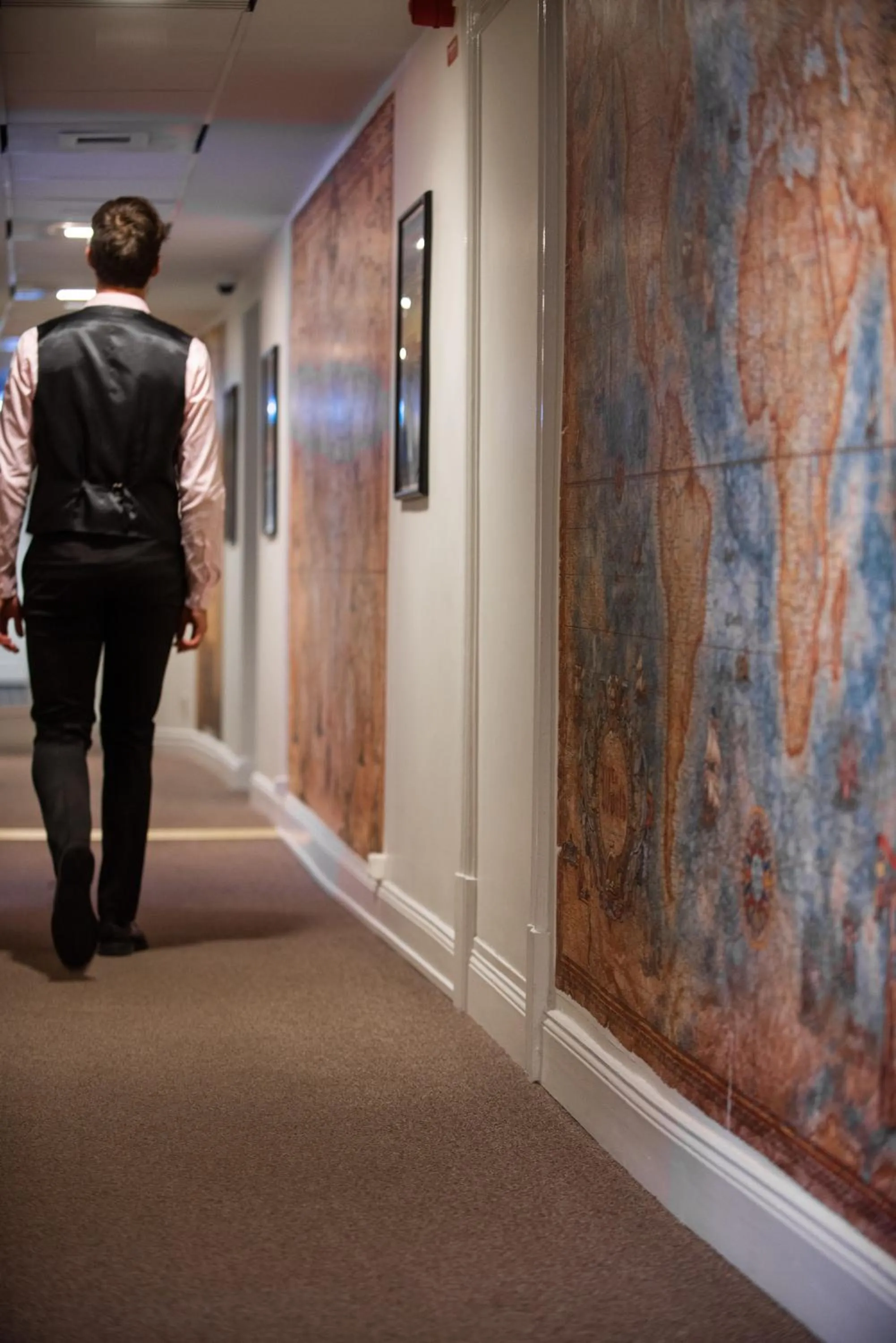 Staff in Castle House Inn