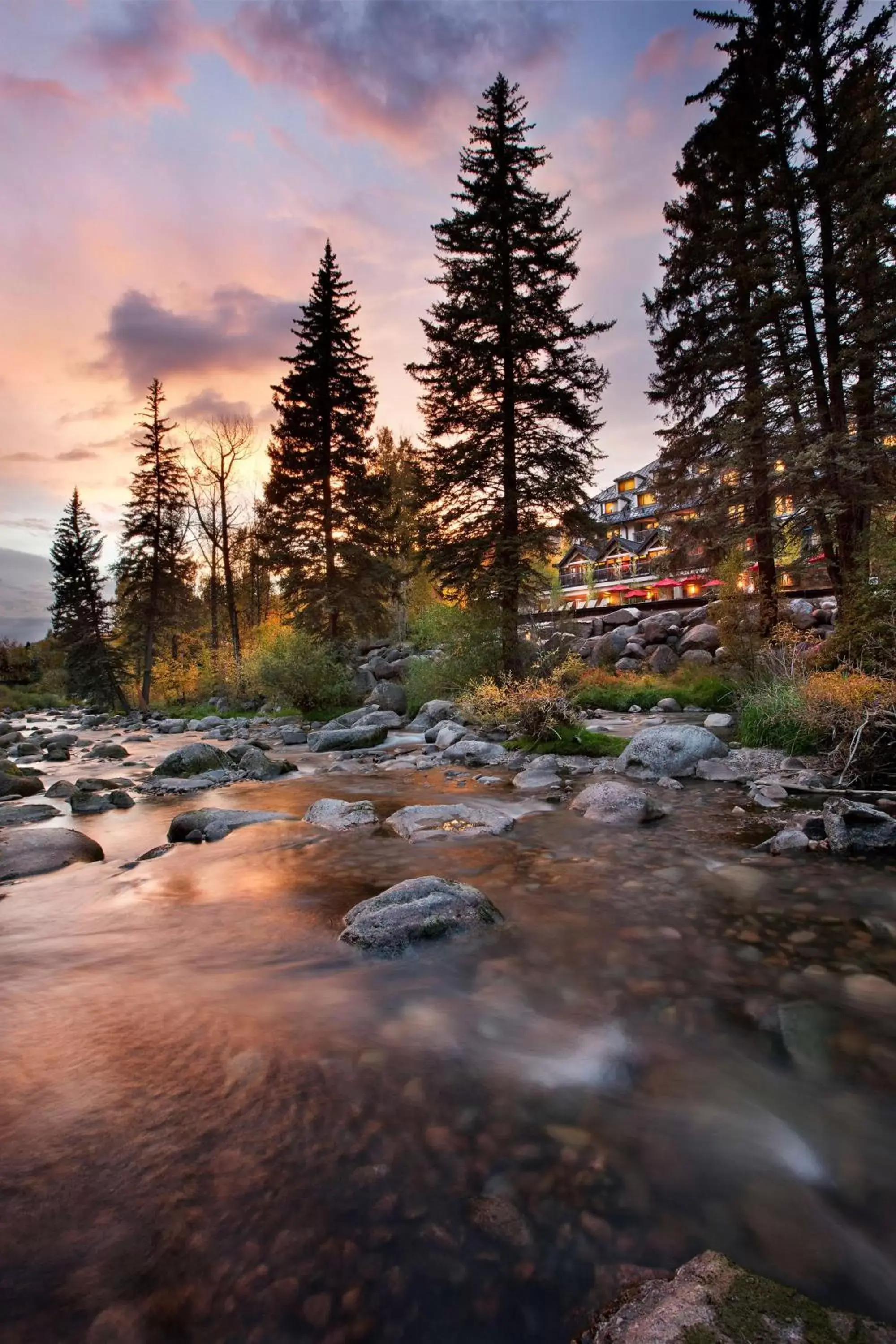 Property building in Grand Hyatt Vail