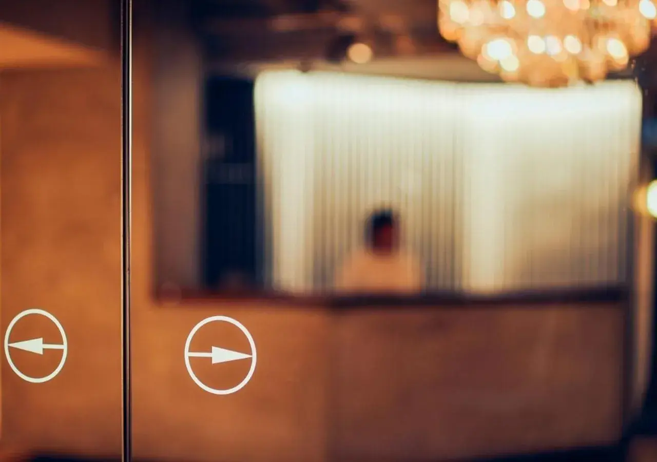 Lobby or reception in Hotel Graphy Nezu Lobby or reception in Hotel Graphy Nezu