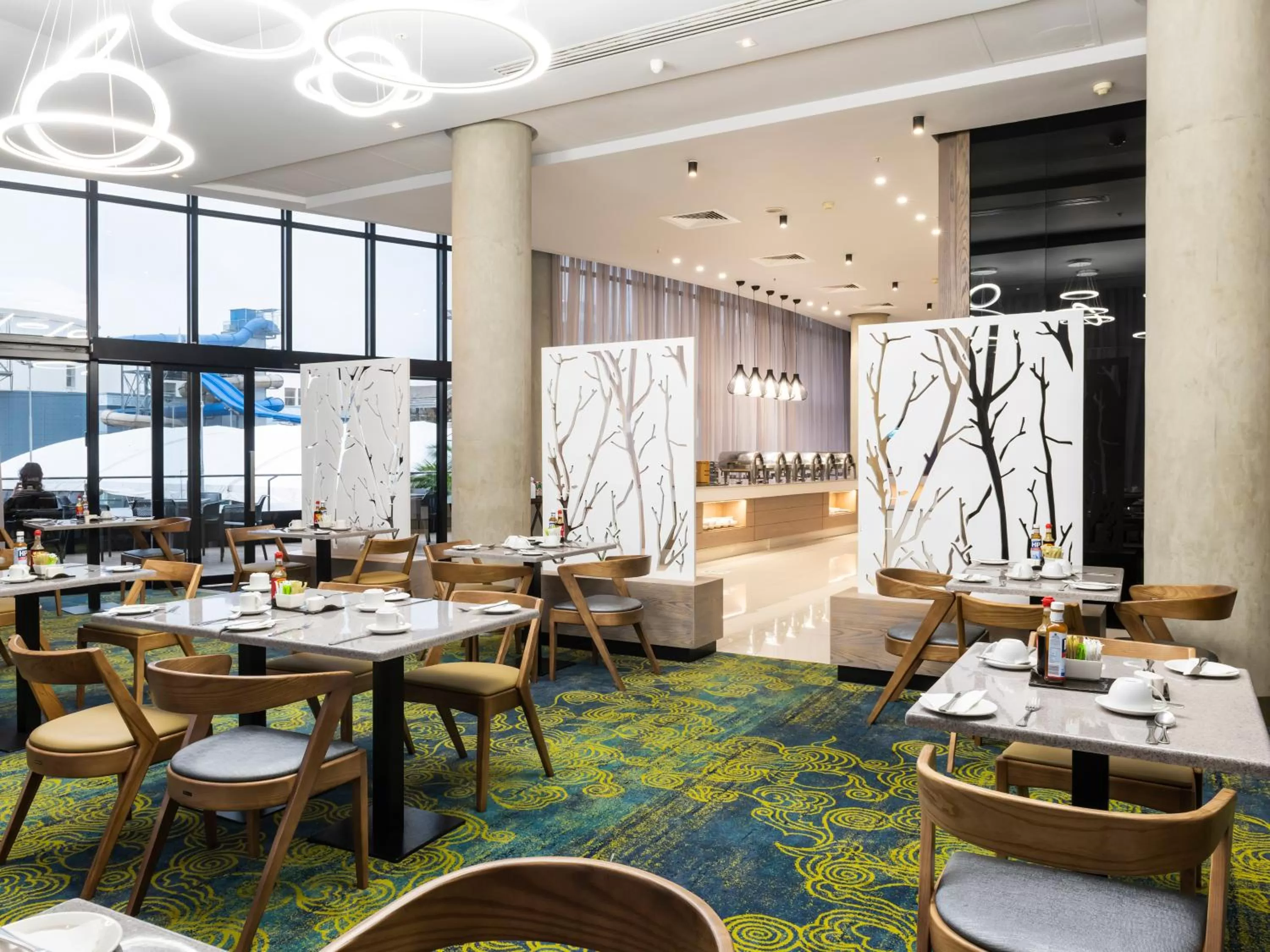 Restaurant/places to eat in aha Gateway Hotel Umhlanga