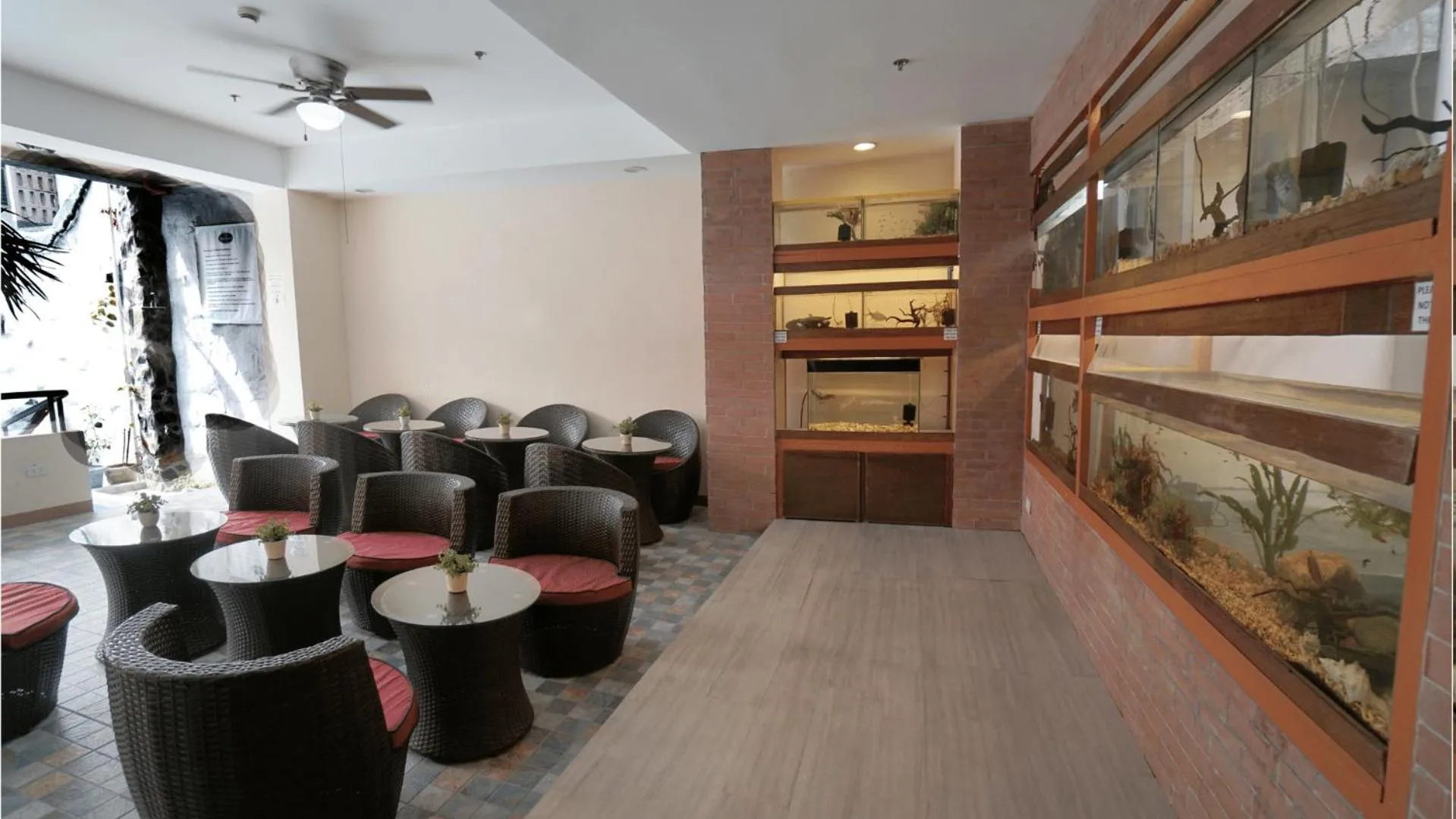 Lounge or bar in 1775 Adriatico Suites