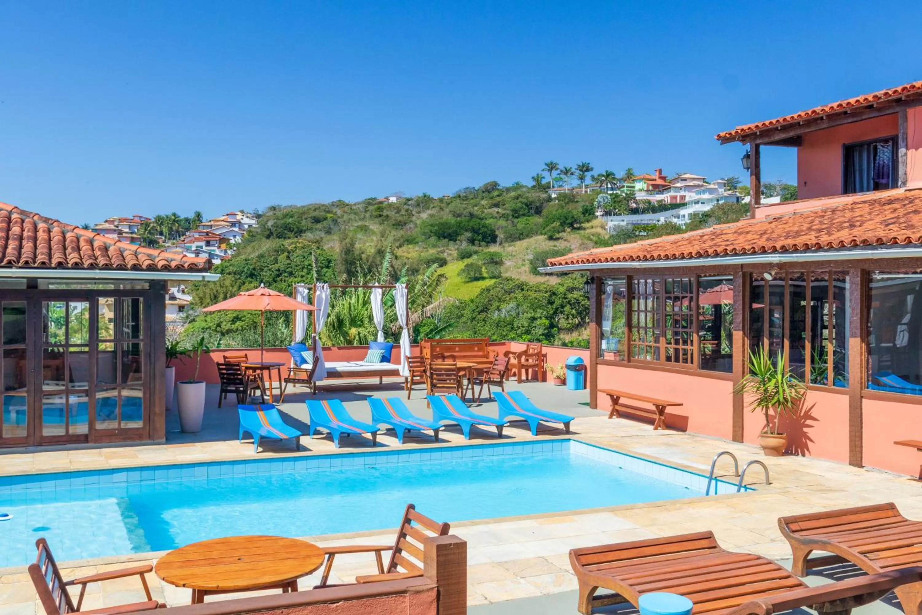 Property building in Pousada dos Coqueiros Búzios