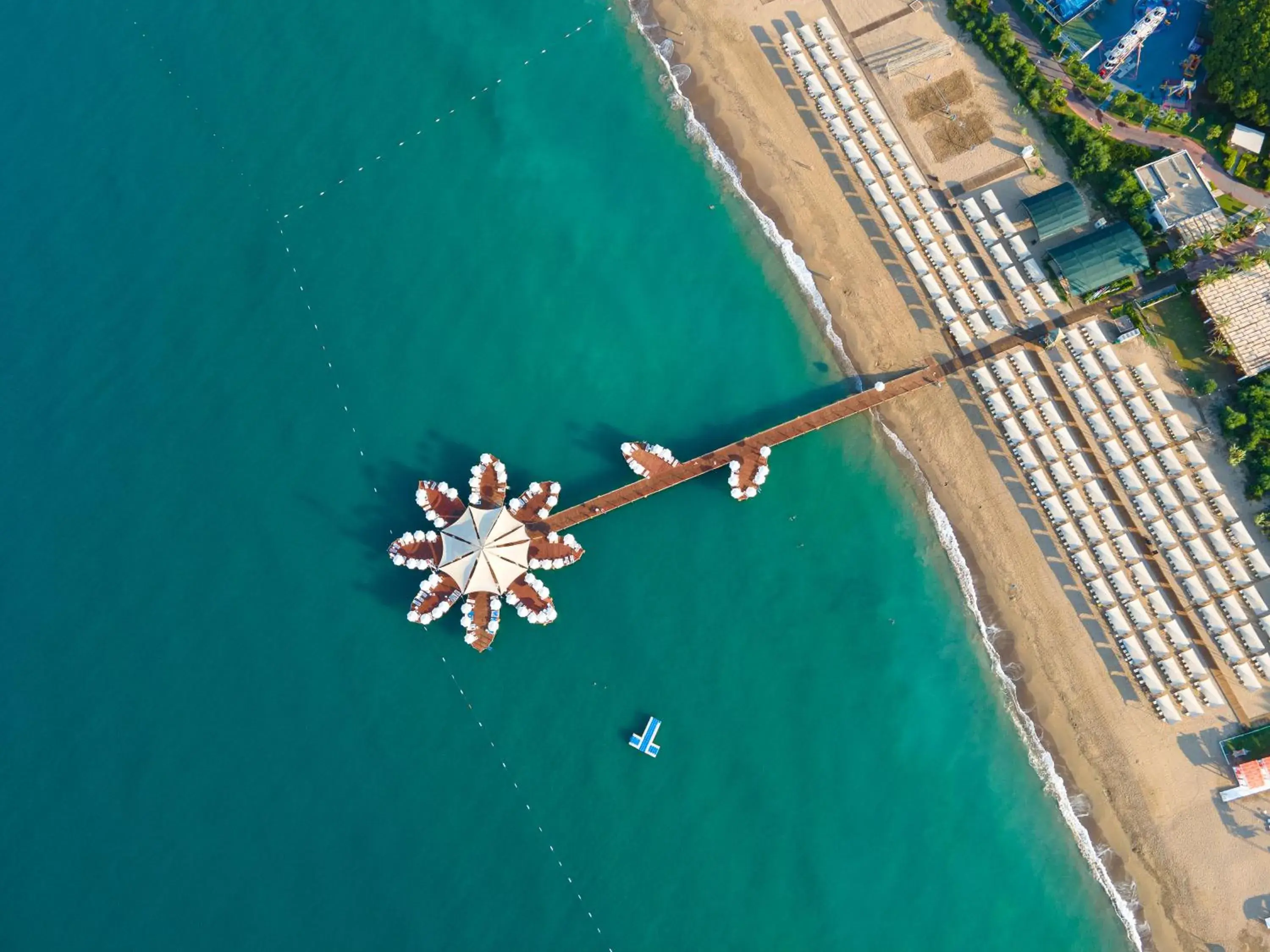 Beach, Bird's-eye View in Sueno Hotels Beach Side